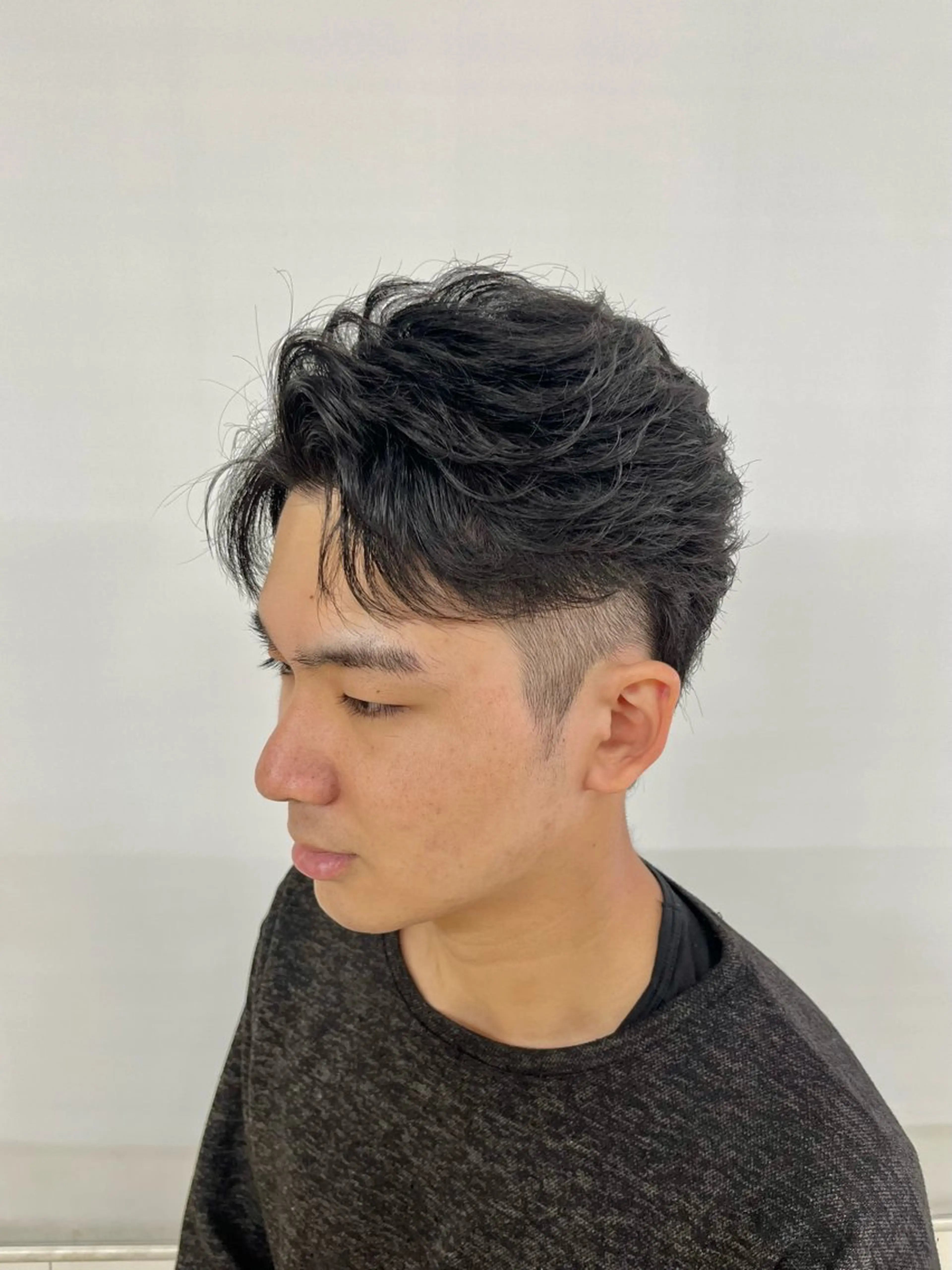 ショート メンズ カット メンズ特化/パーマ/ 髪質改善　高野奨馬のヘアスタイル