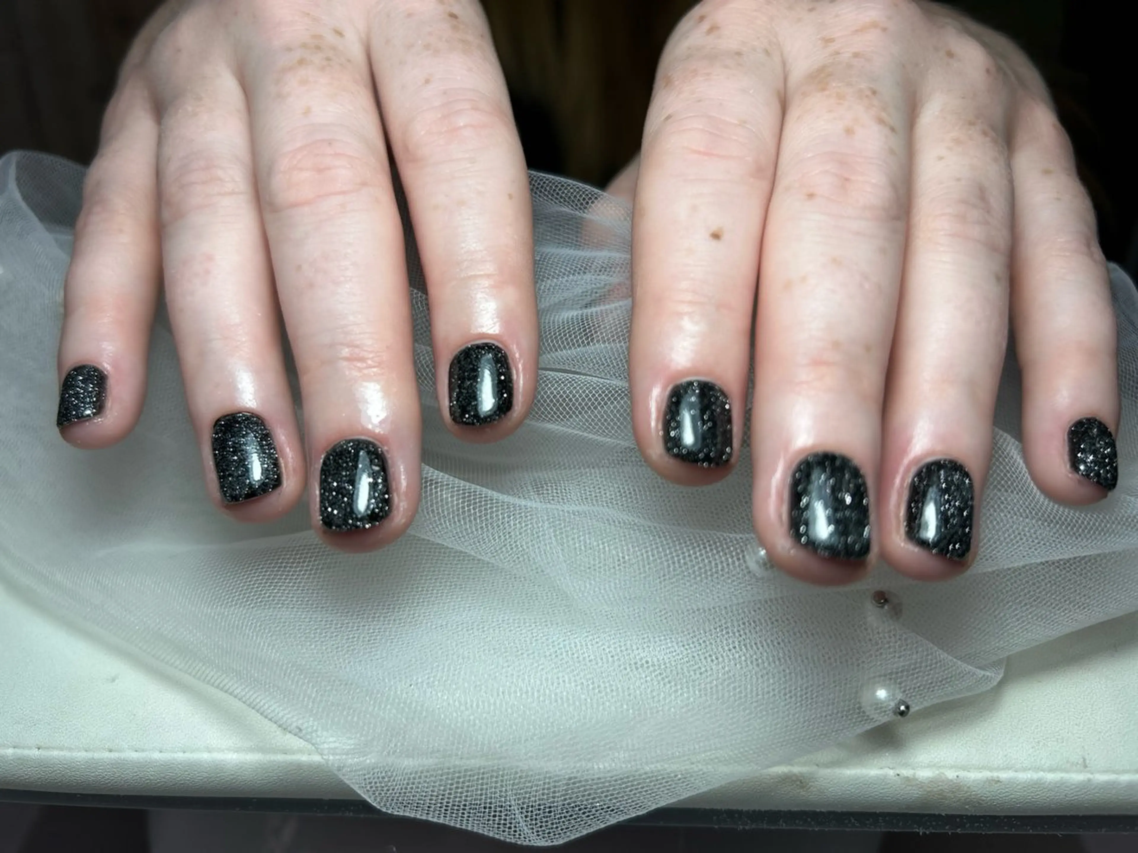 ネイル フラッシュネイル ワンカラーネイル Raby 浅草店所属・raby KESAMIのネイルデザイン