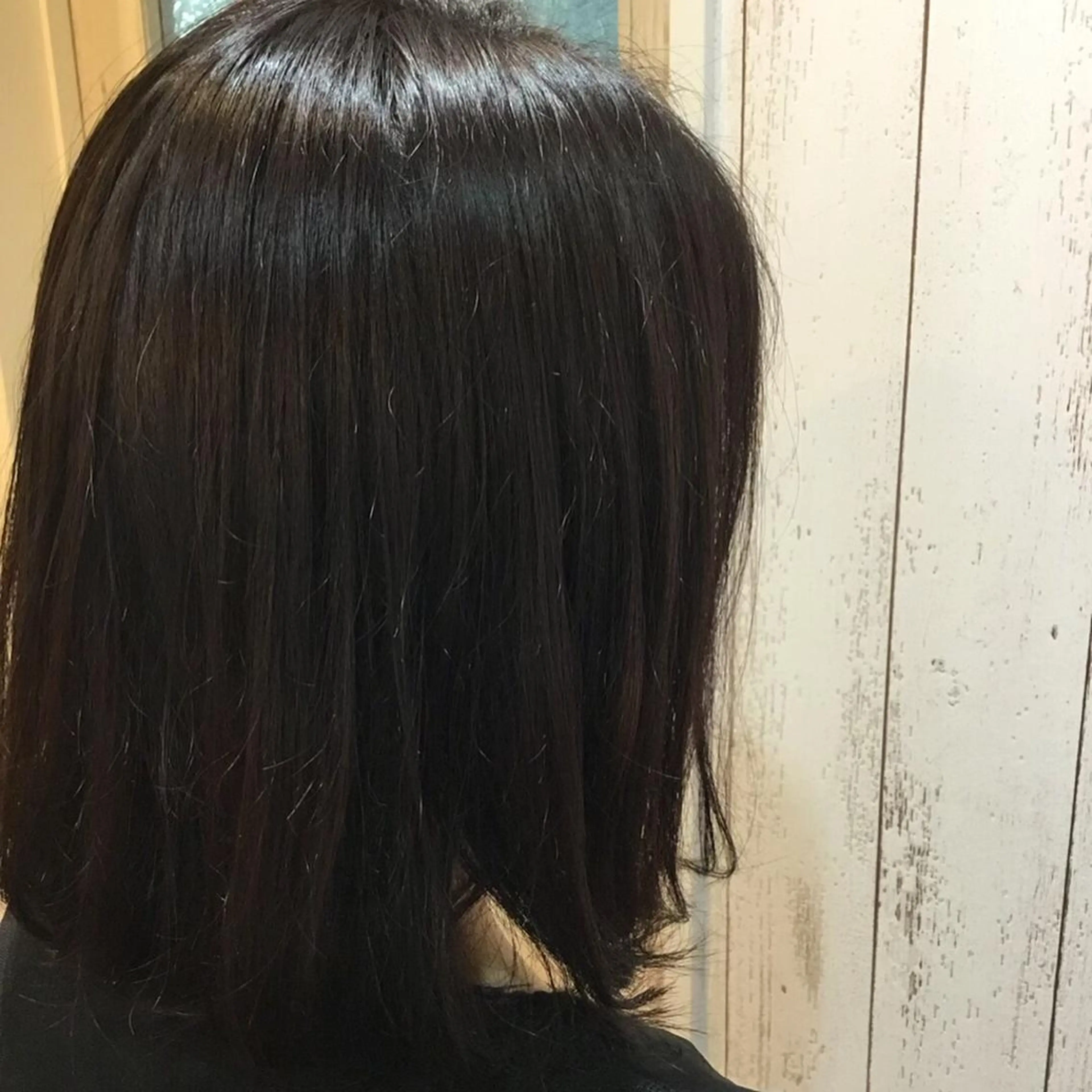 ミディアム カラー 金崎 新吾のヘアスタイル
