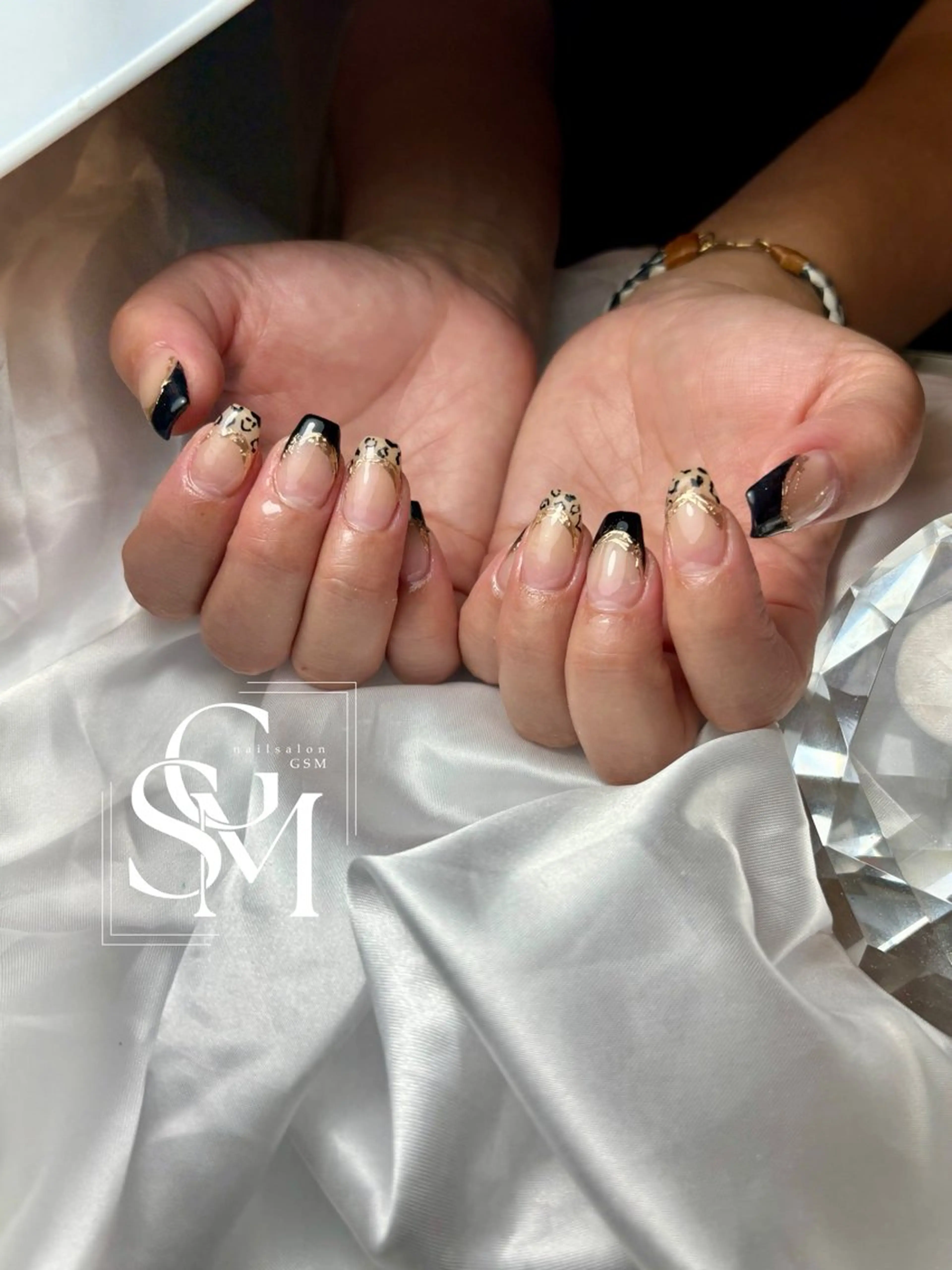 ネイル ハンドネイル nail salon GSMのネイルデザイン