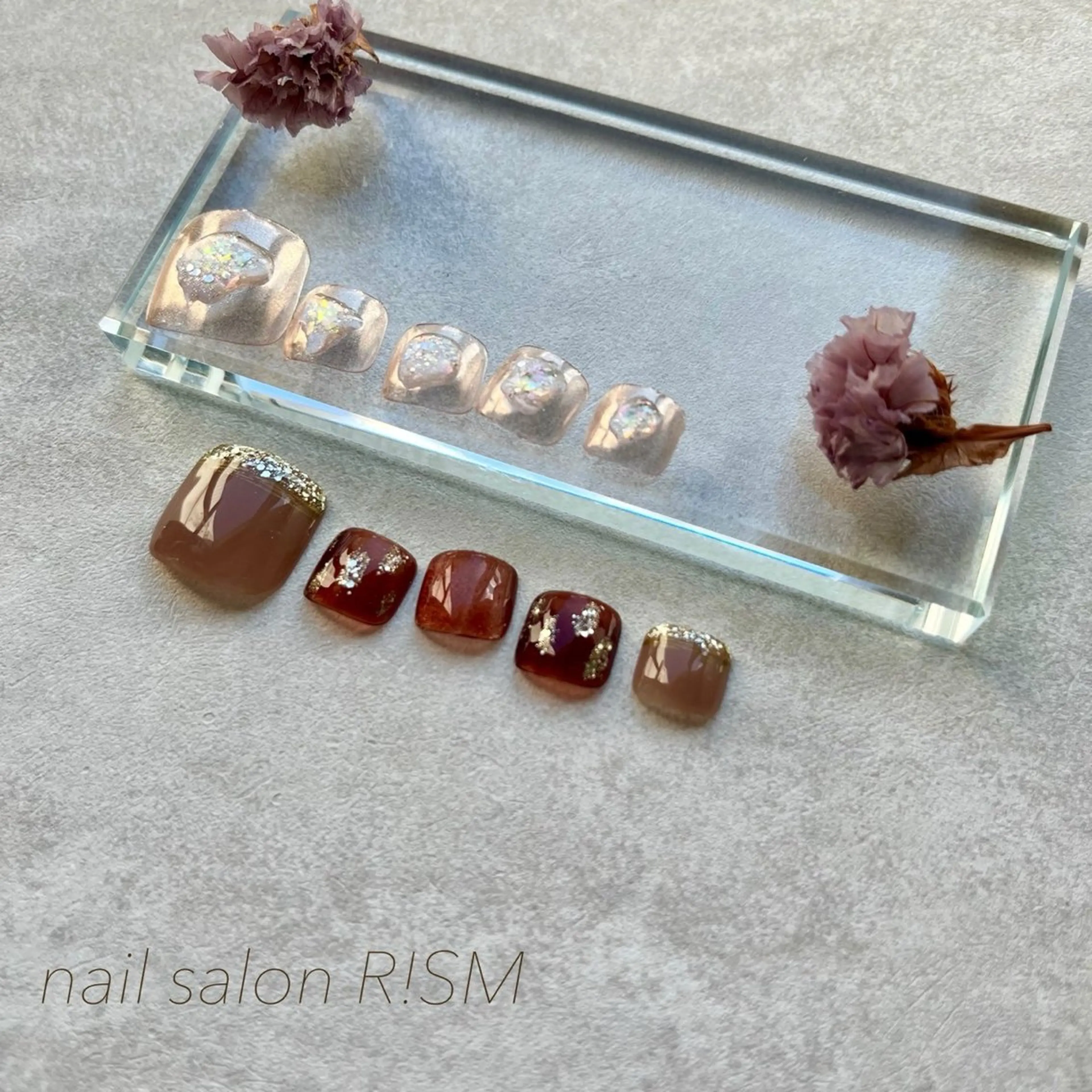 ネイル 柴崎 かおりのネイルデザイン