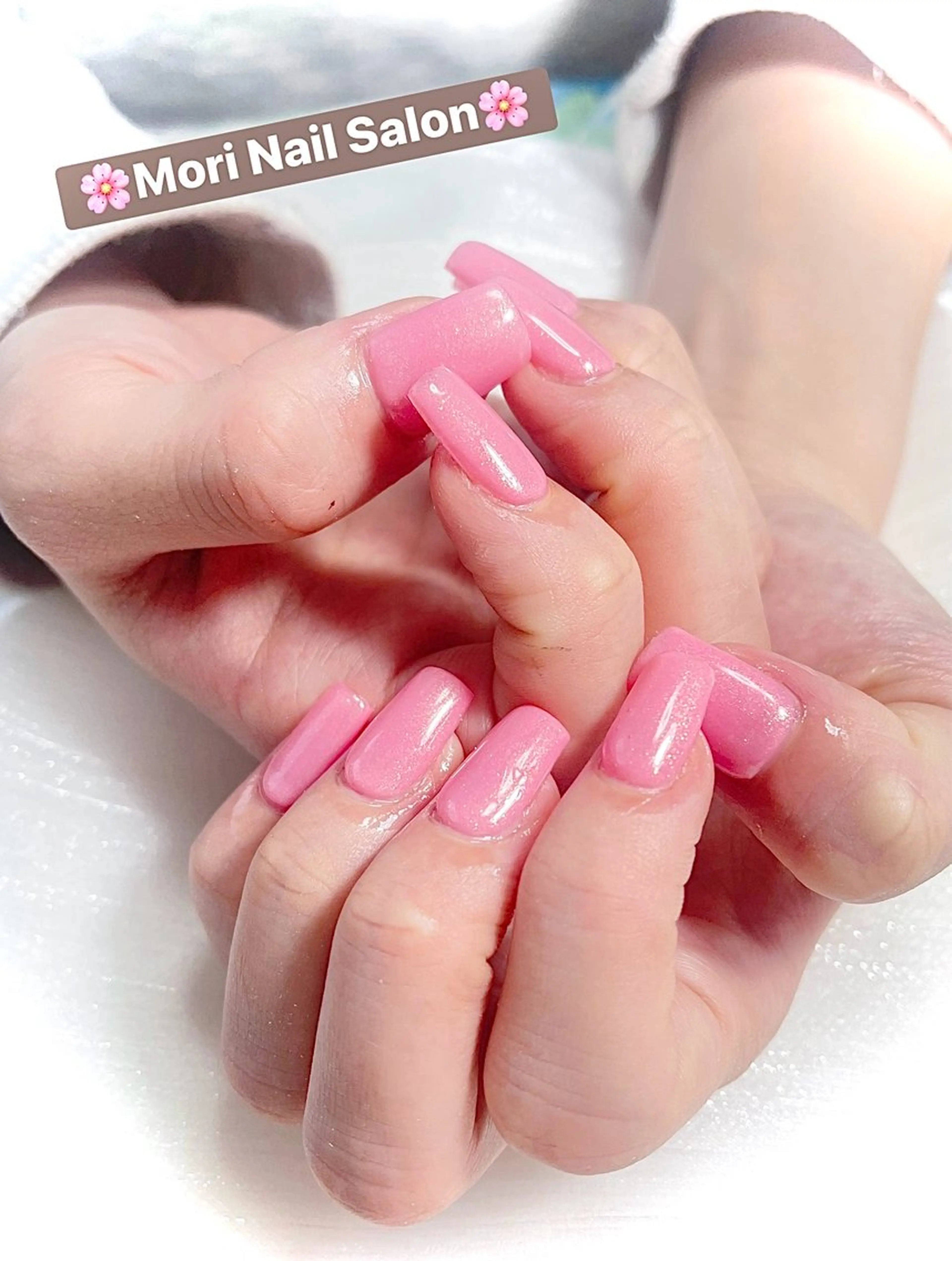 ネイル ハンドネイル MORI ネイル SALONのネイルデザイン