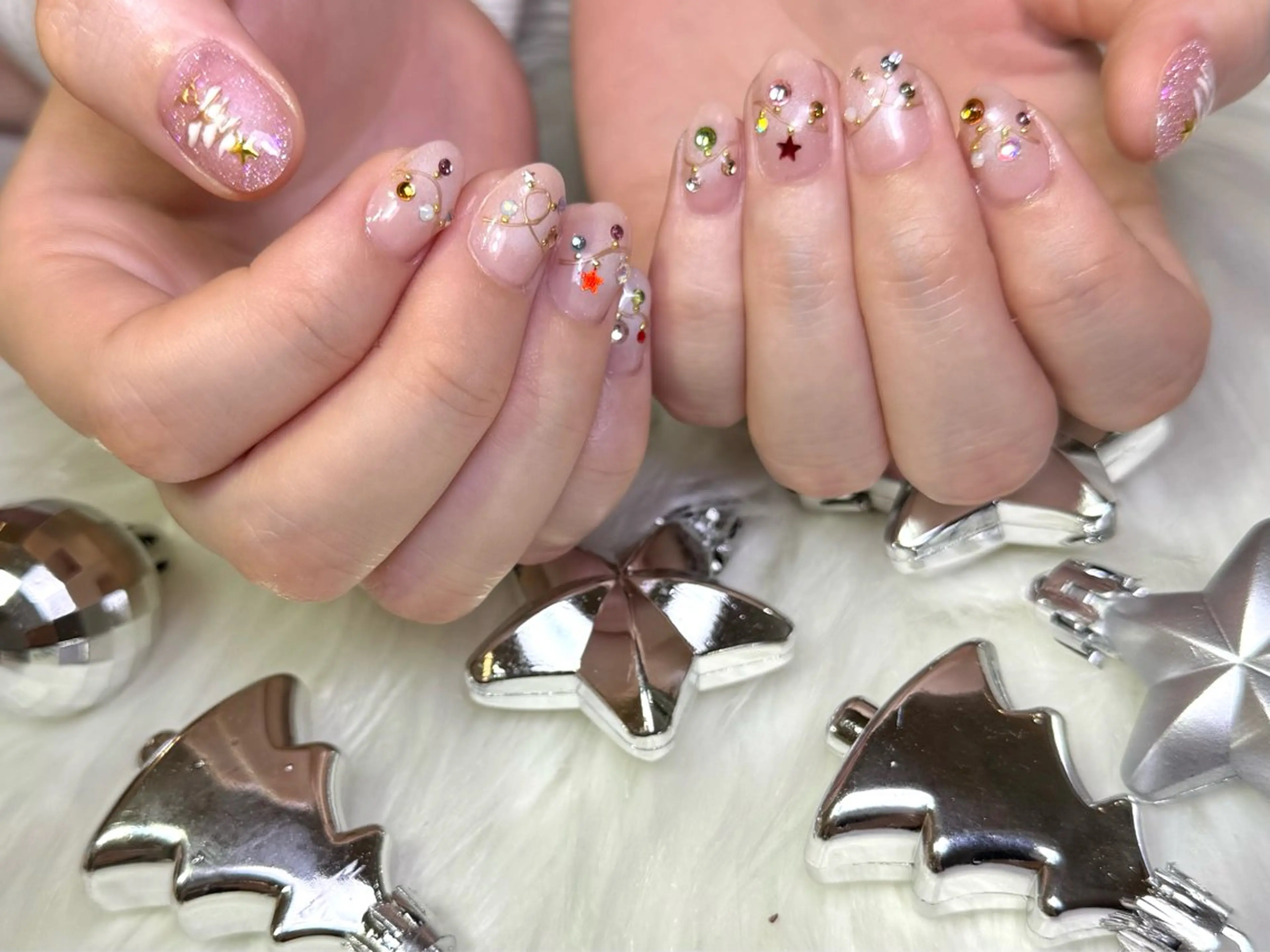 ネイル ハンドネイル Mnailsalon フィルイン対応サロンのネイルデザイン