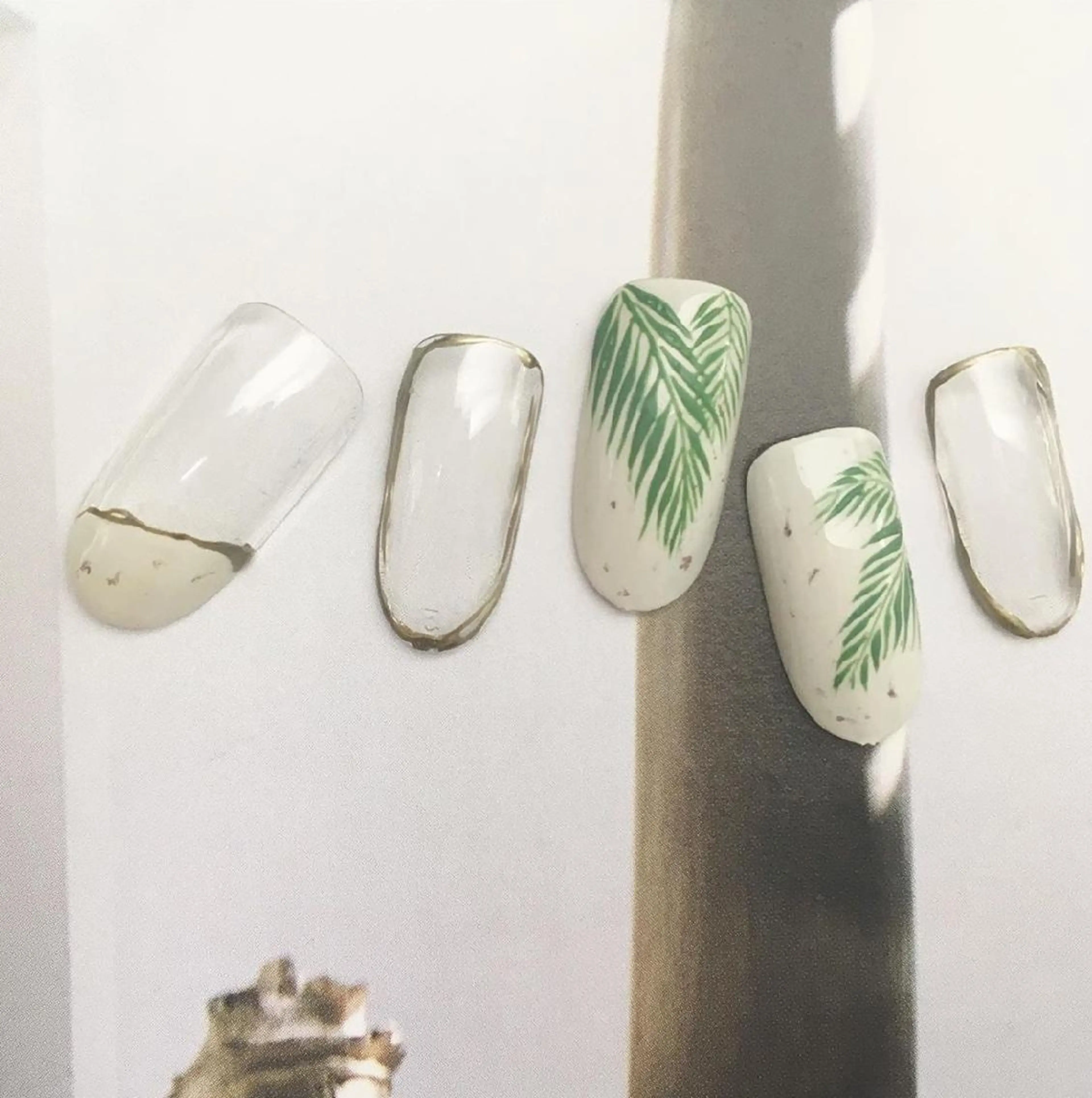 ネイル 車田 麻悠香のネイルデザイン