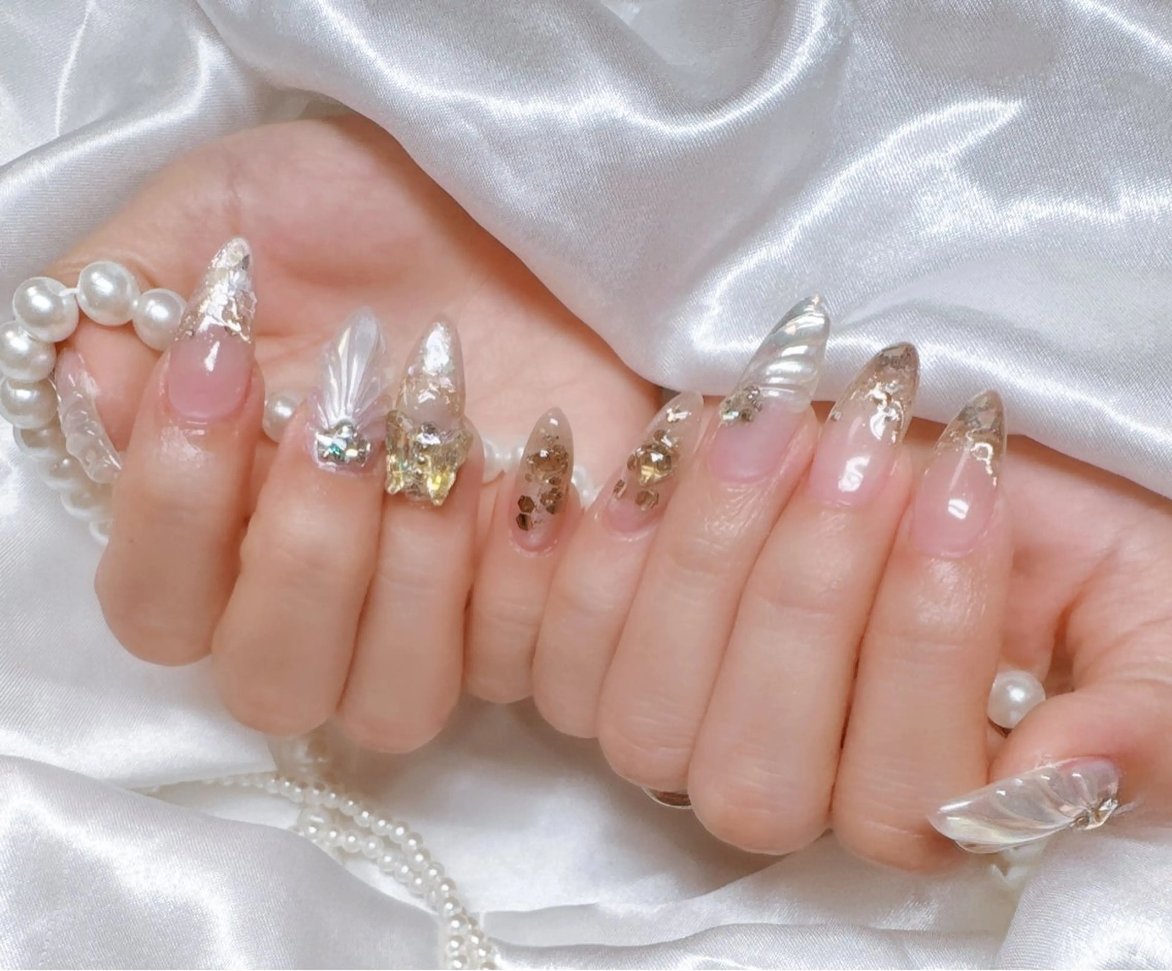 ネイル ハンドネイル 高島 夏海のネイルデザイン