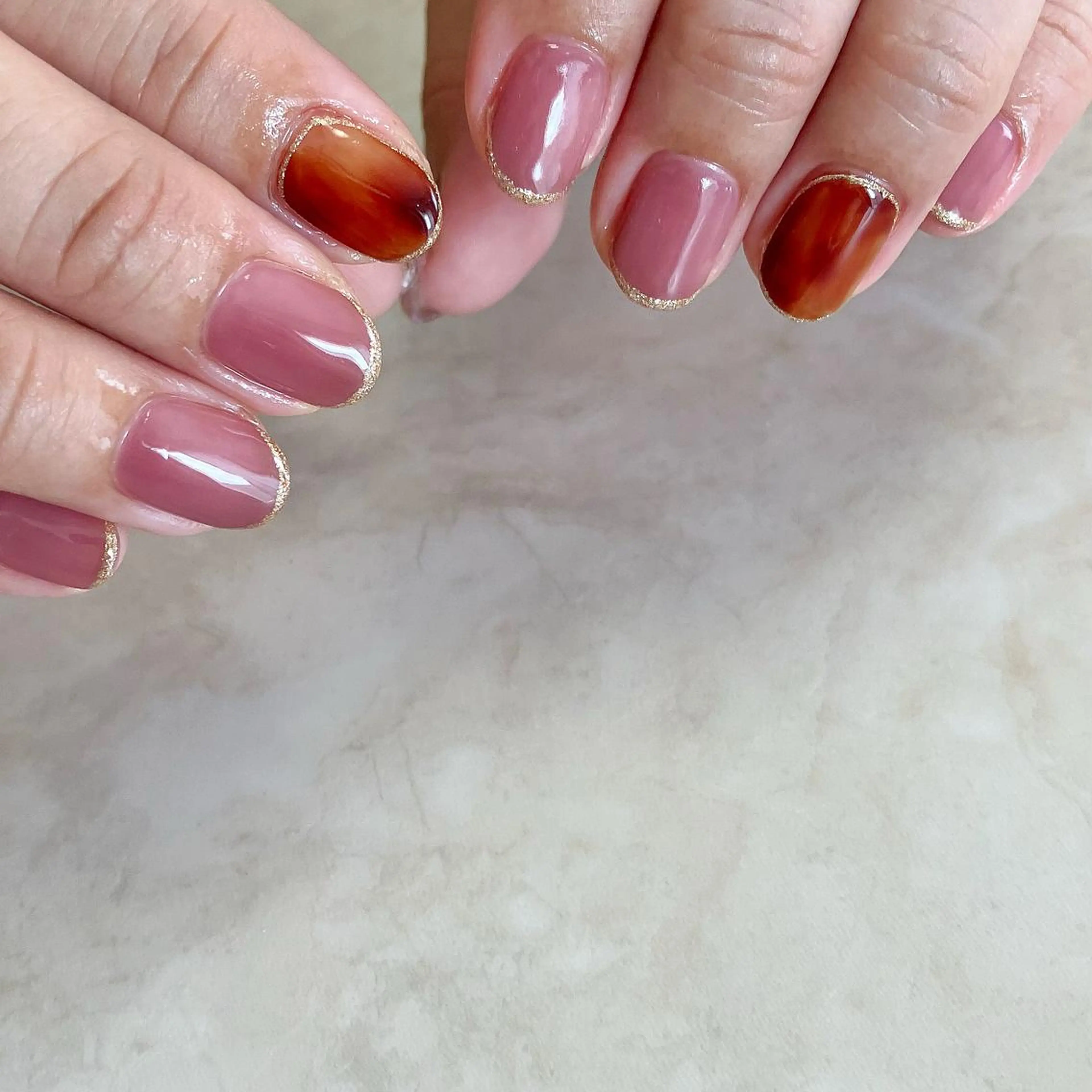 ネイル ハンドネイル Lee.nail ハルカのネイルデザイン