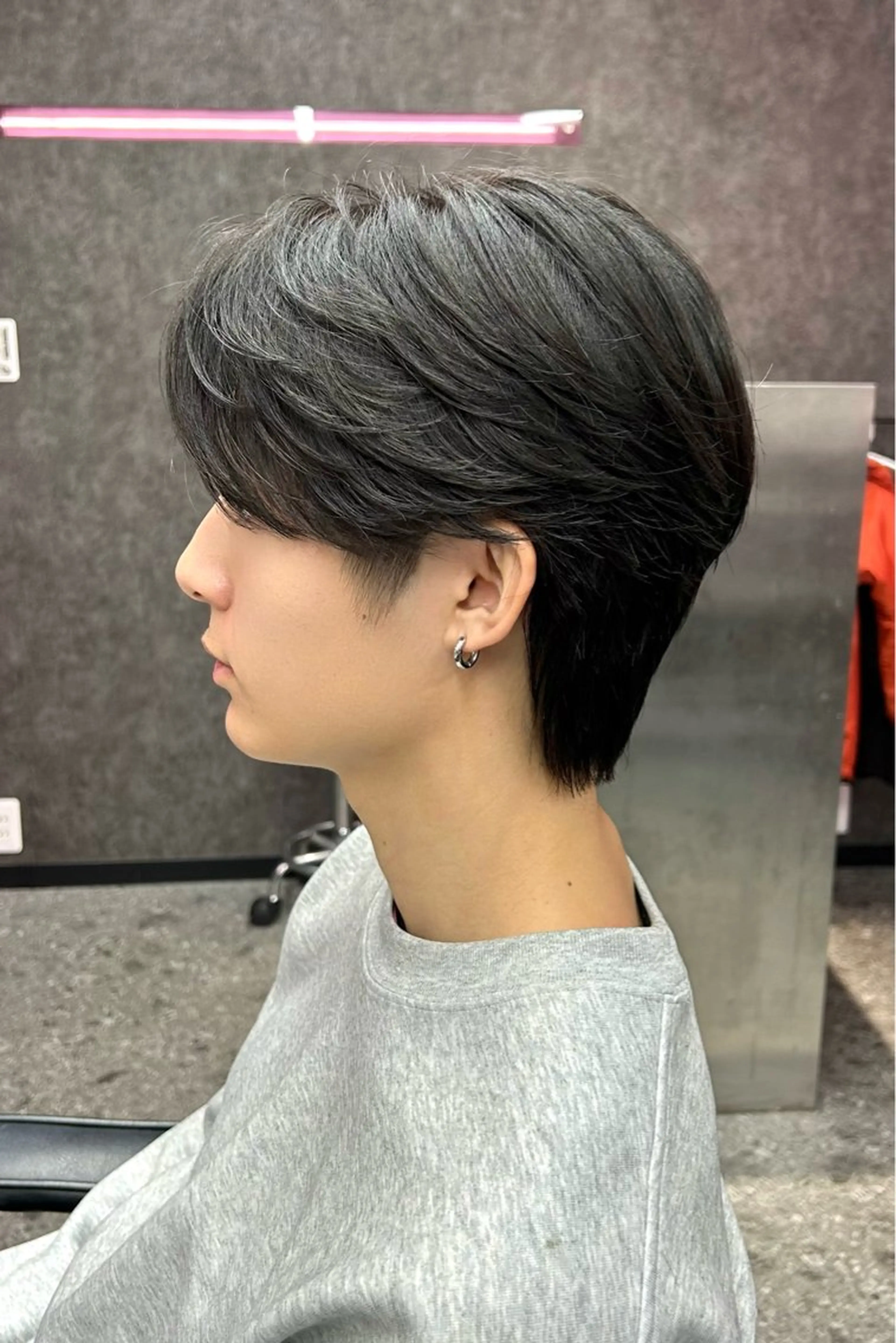 ショート カラー メンズ カット ヘアセット メンズスタイリスト 前田雄輝のヘアスタイル