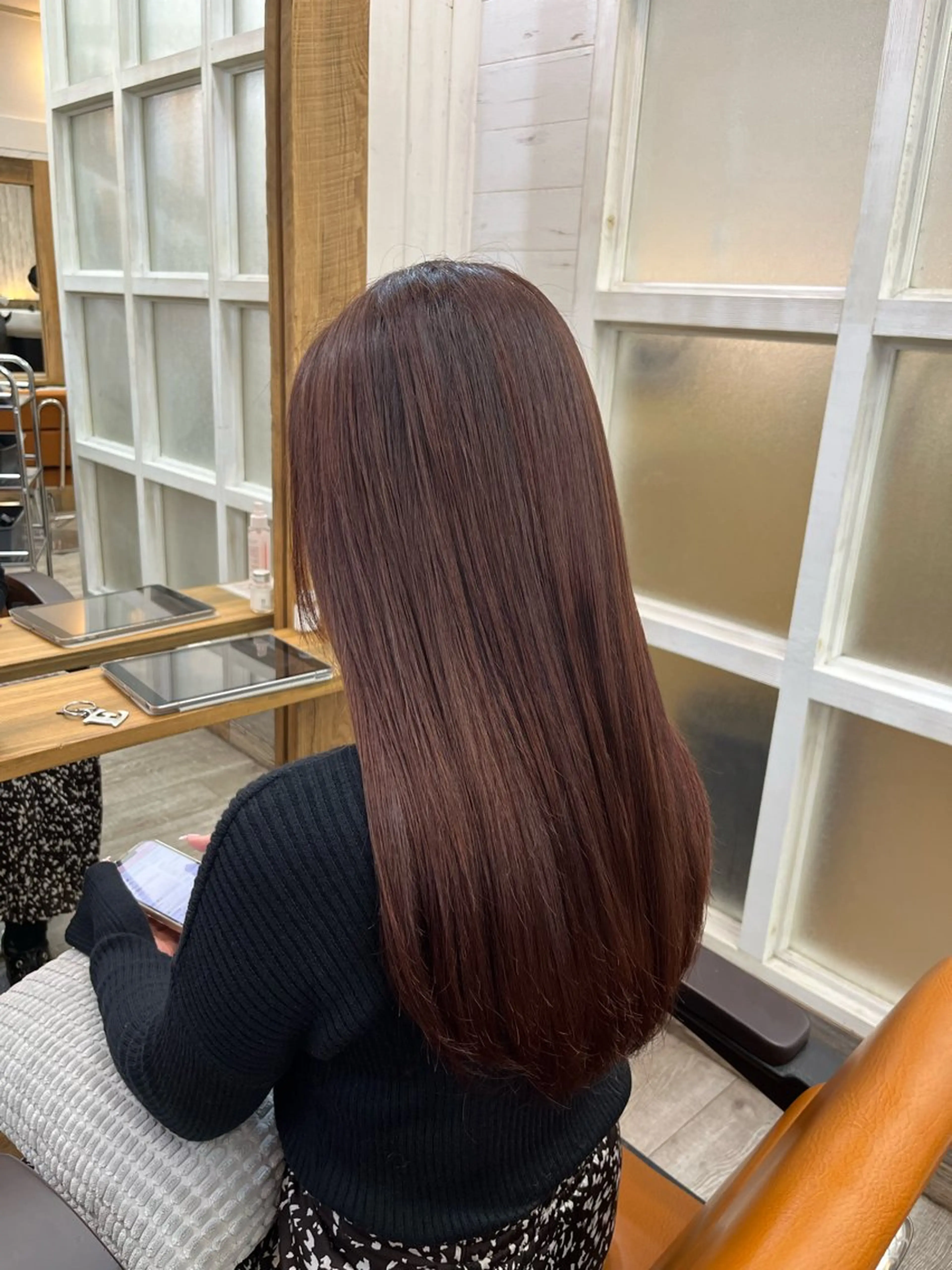 ロング カラー ヘアアレンジ ブリーチ ブリーチなしカラー ヘアカラー トリートメント 🦋レイヤー職人 猪瀬玲奈🦋のヘアスタイル