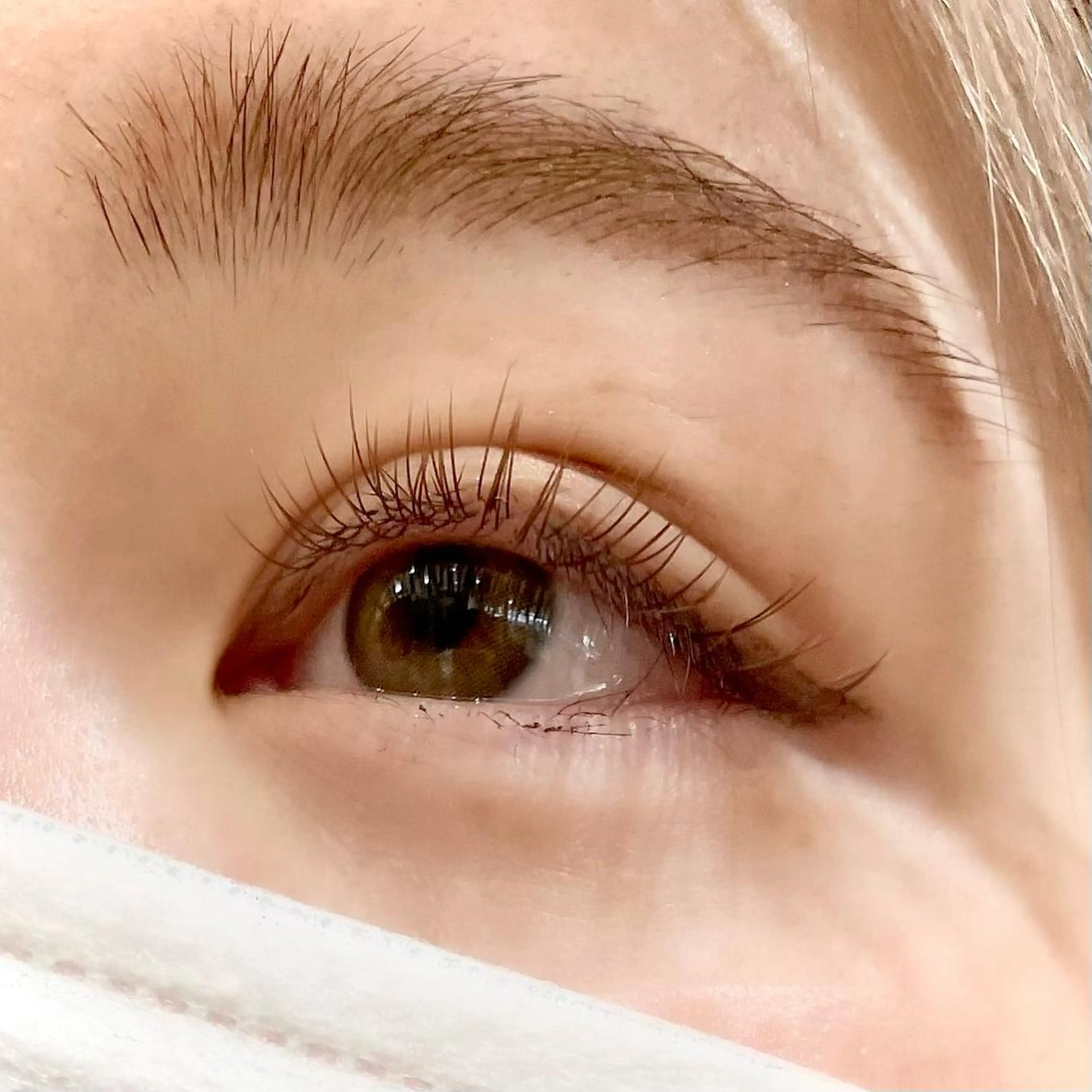 🧡黒or茶フラットラッシュ80本🧡3,300円(税込)オフ・コーティング込の写真