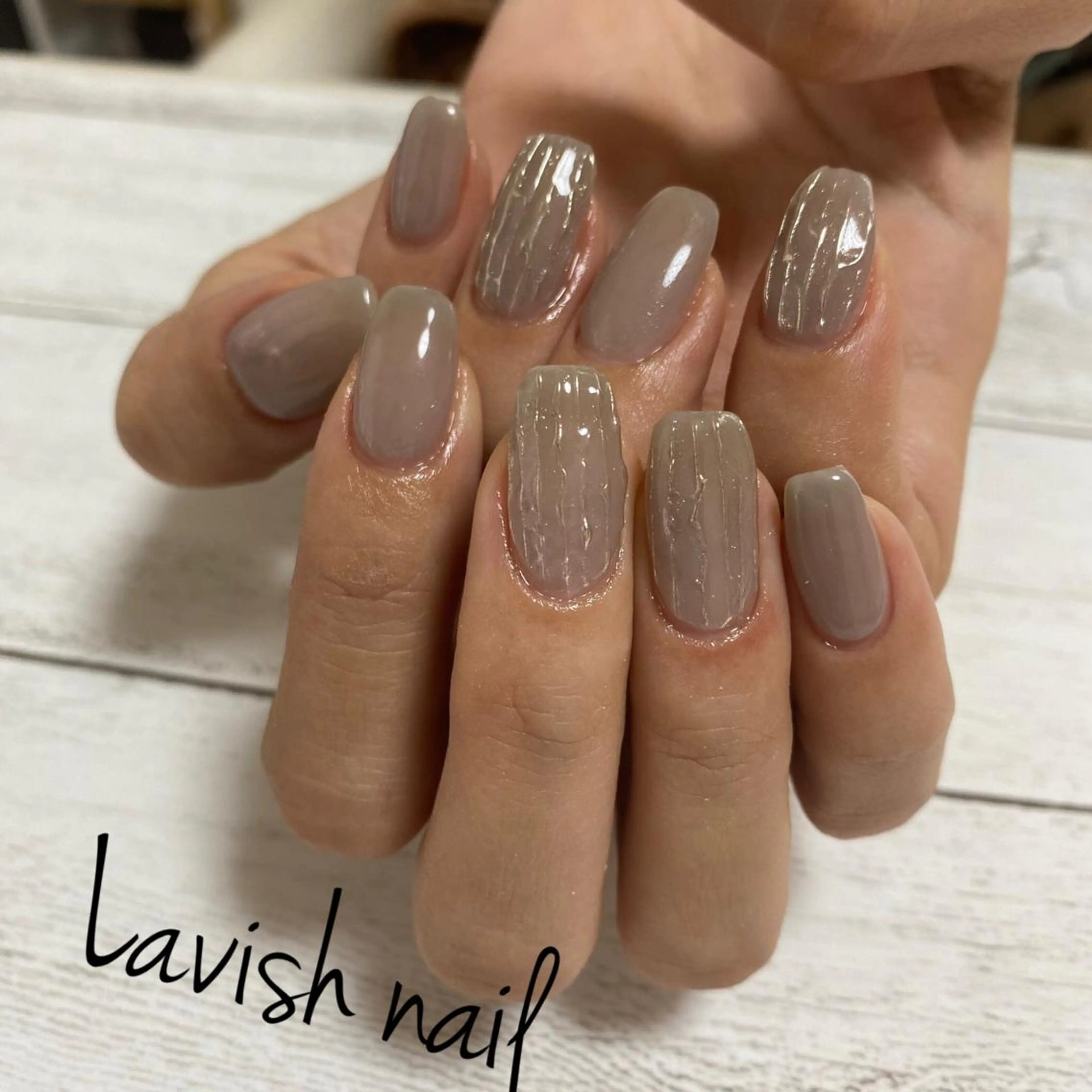 ネイル ハンドネイル Lavish nailのネイルデザイン