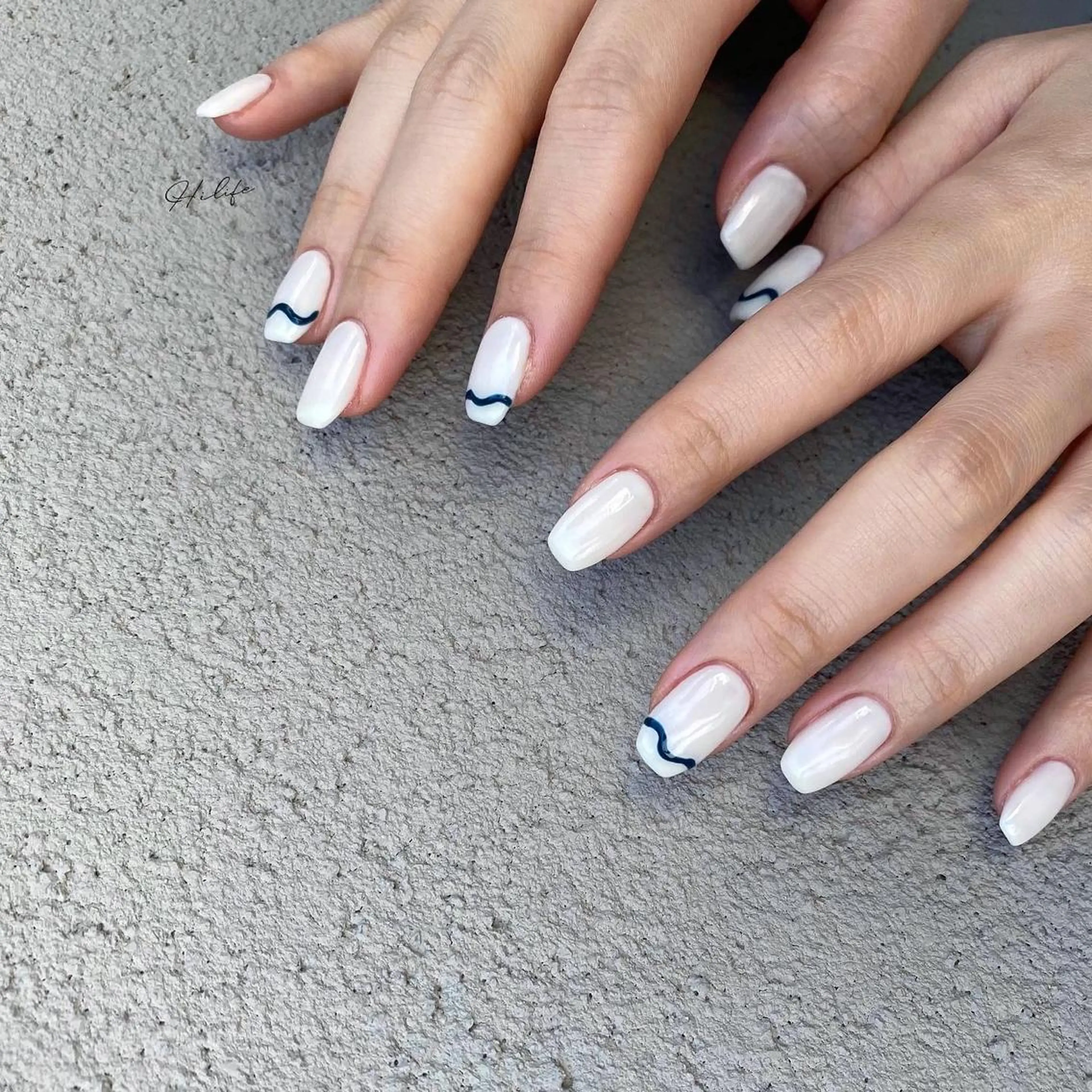 ネイル ネイルチップ ハンドネイル Nail Adore.のネイルデザイン