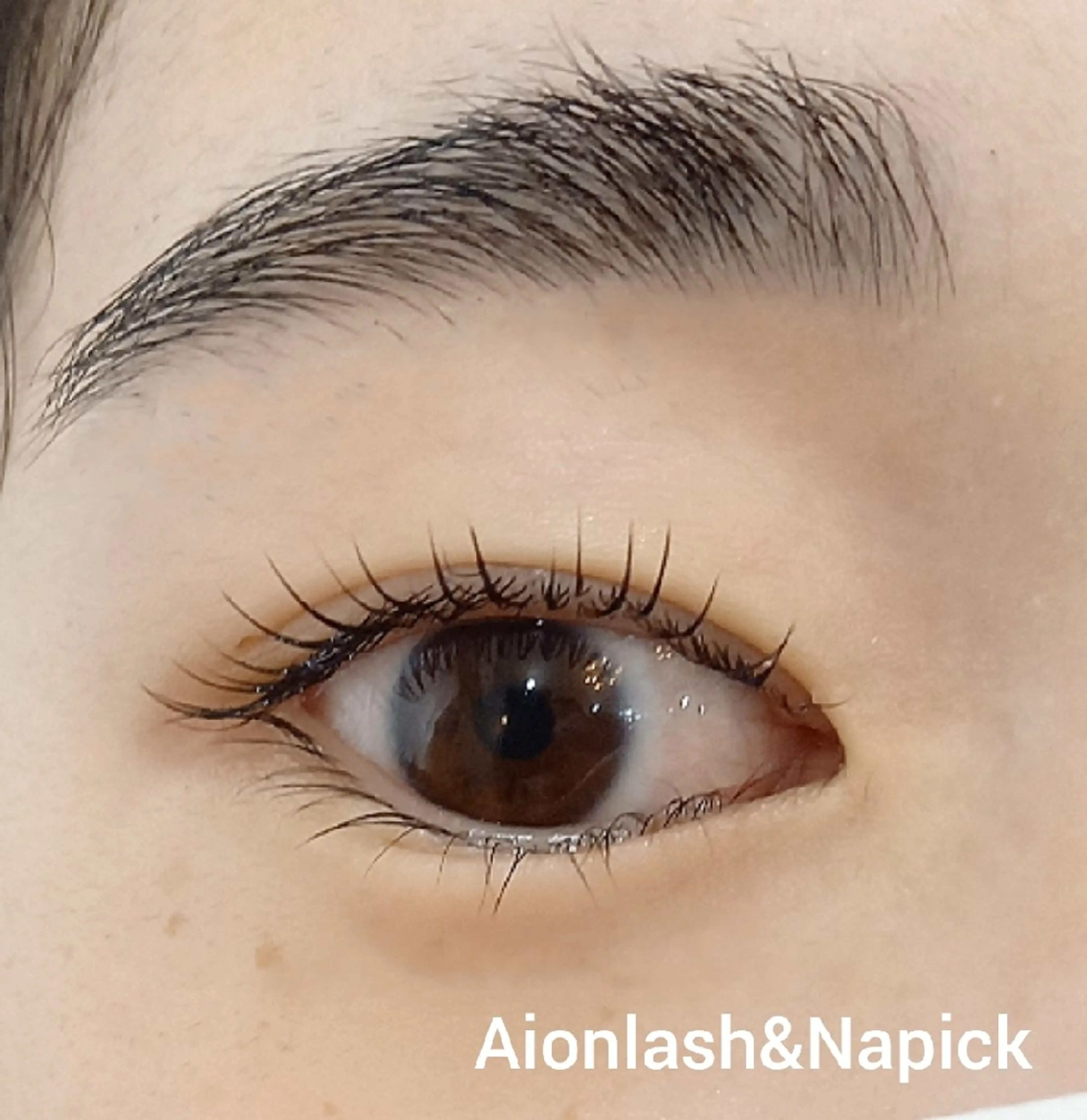 マツエク・マツパ  MIKU .のマツエク・マツパデザイン