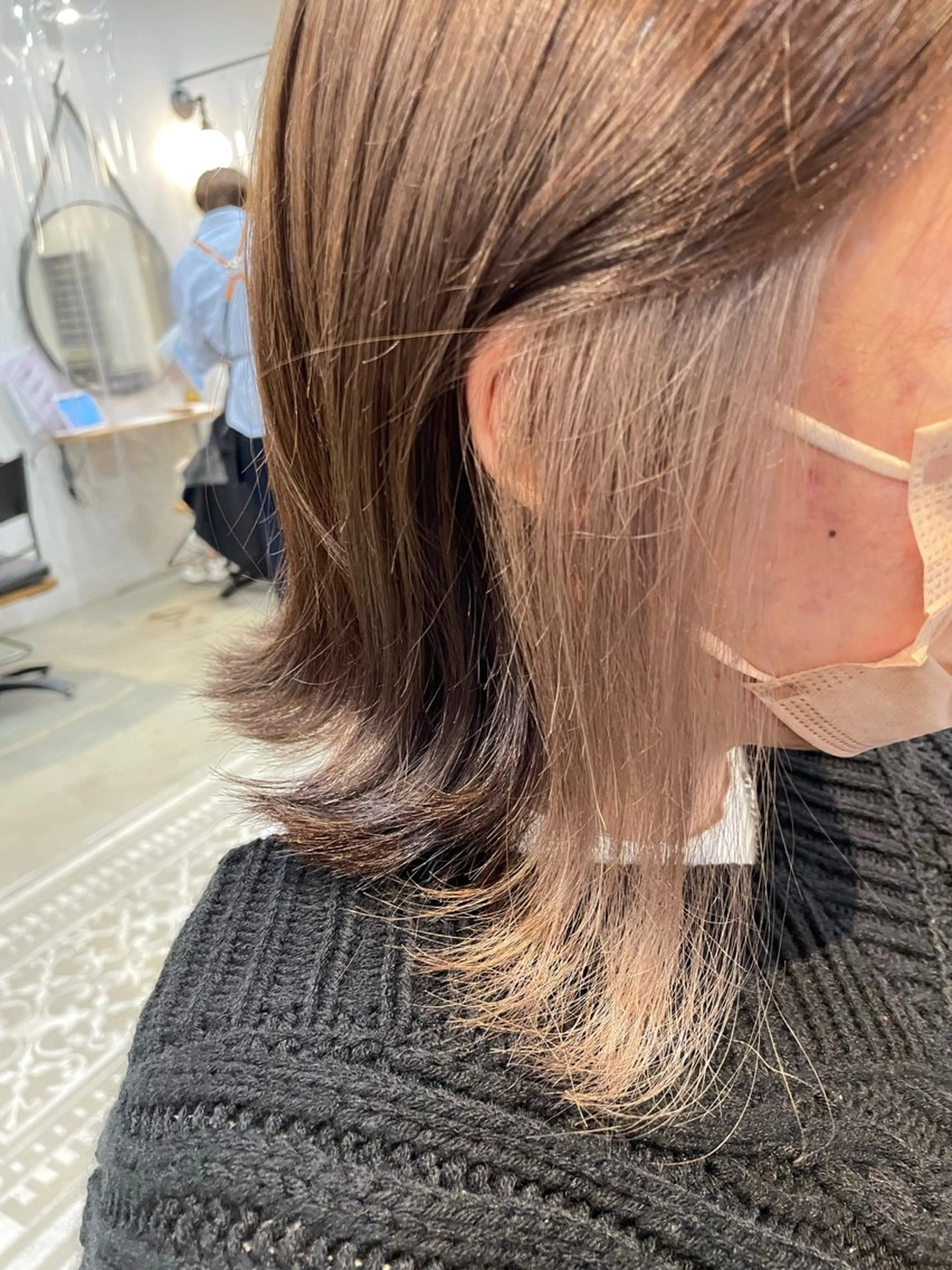 ロング 💞髪質改善/透明感 梅田韓国✨ストレートのヘアスタイル