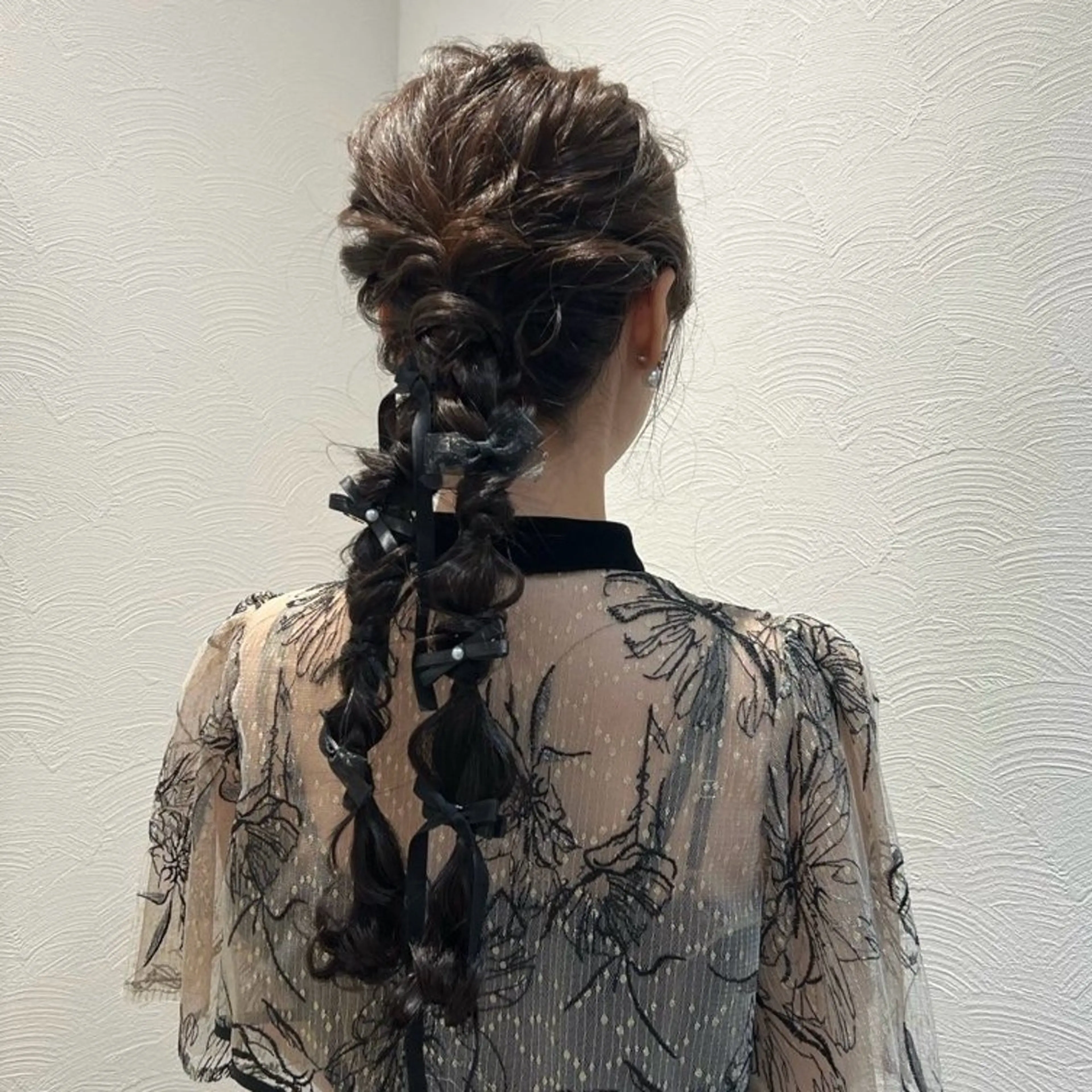 ロング ヘアアレンジ GOTODAY SHAiRE SALON所属・札幌 ヘアアレンジ 🍎 タナカセリナのヘアスタイル