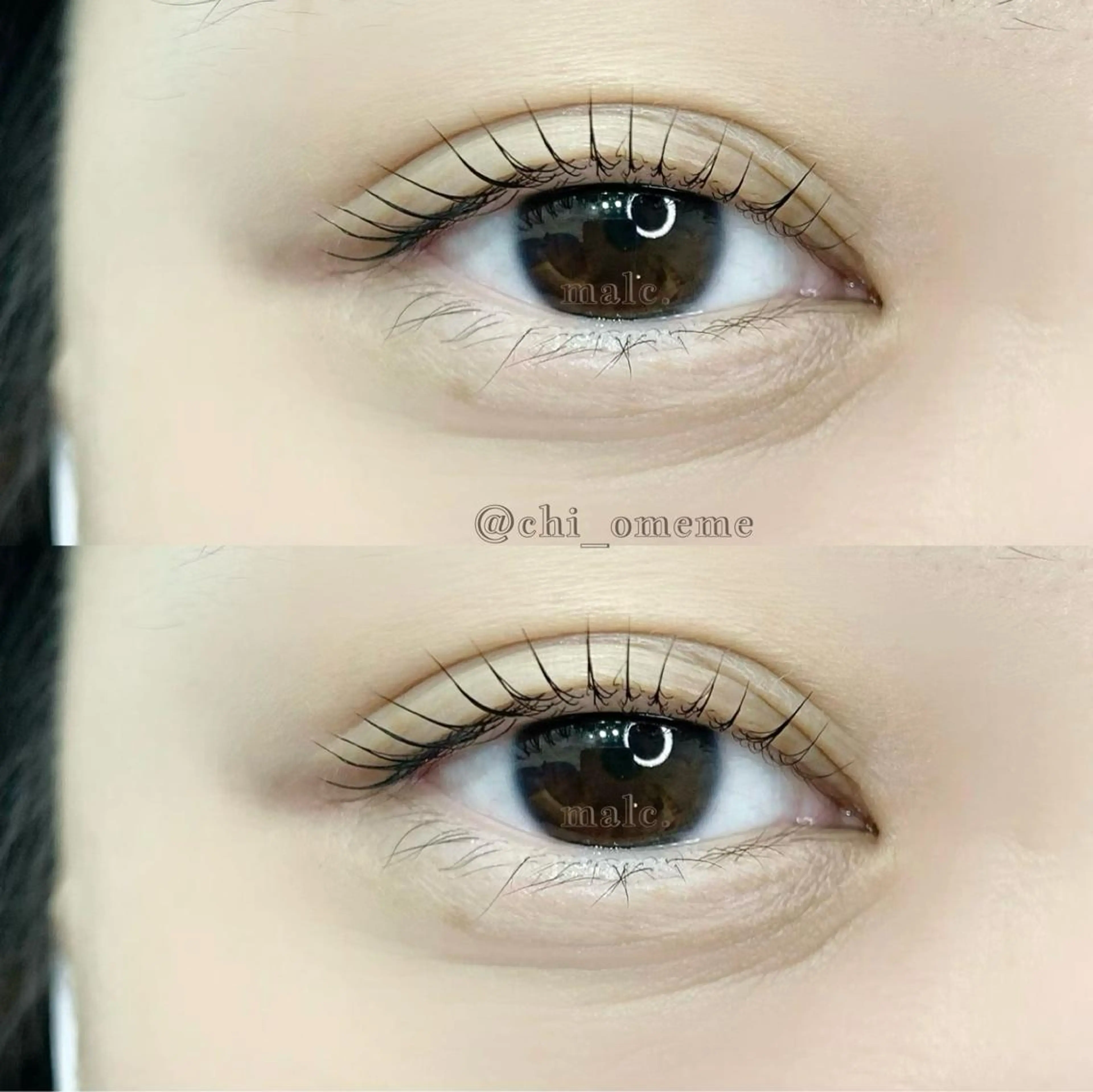 マツエク・マツパ ｍａｌｃ．所属・大阪/天王寺/寺田町 /河堀口のマツエク・マツパデザイン