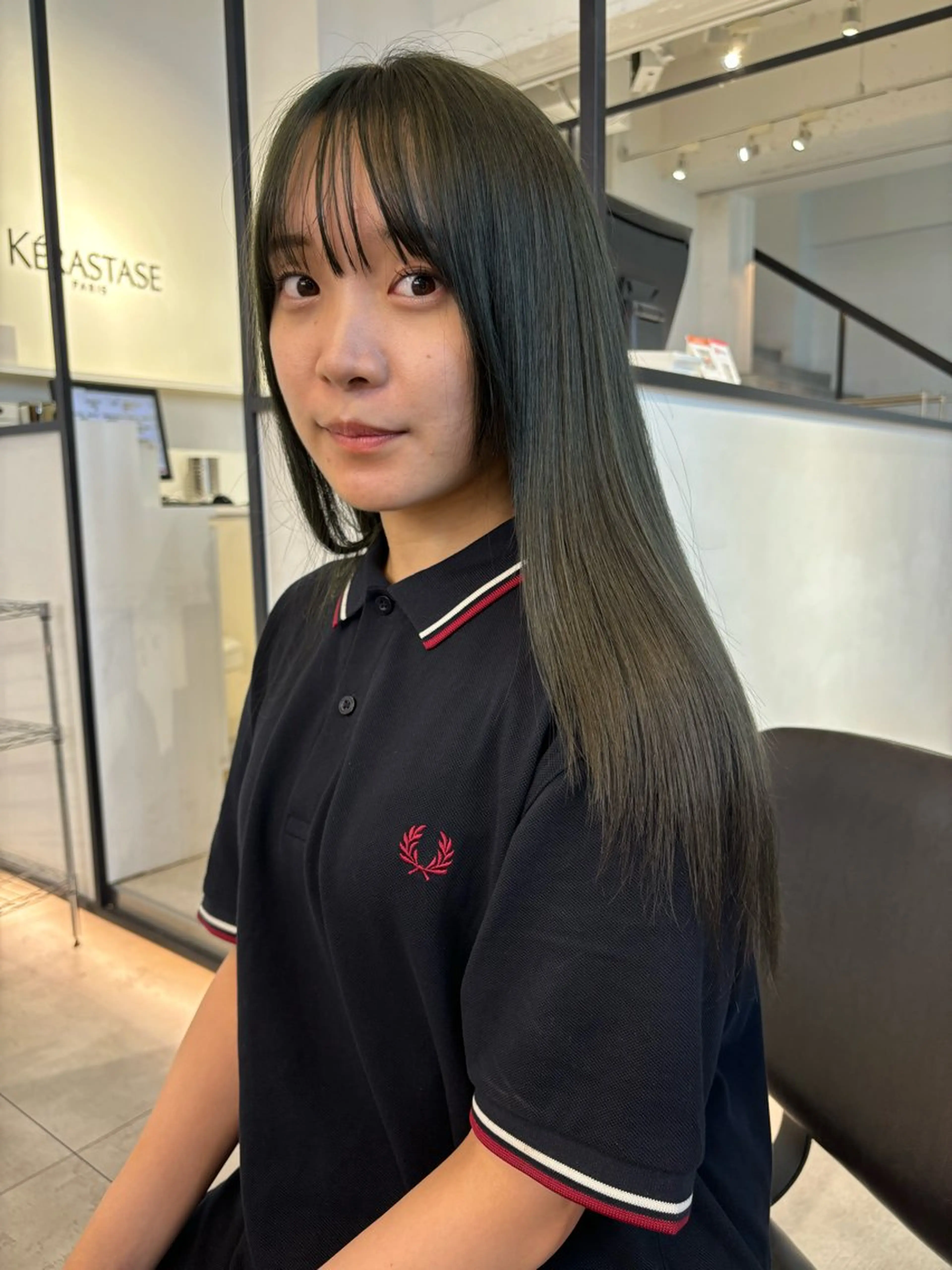 ショート men's/perm colorDaijuのヘアスタイル