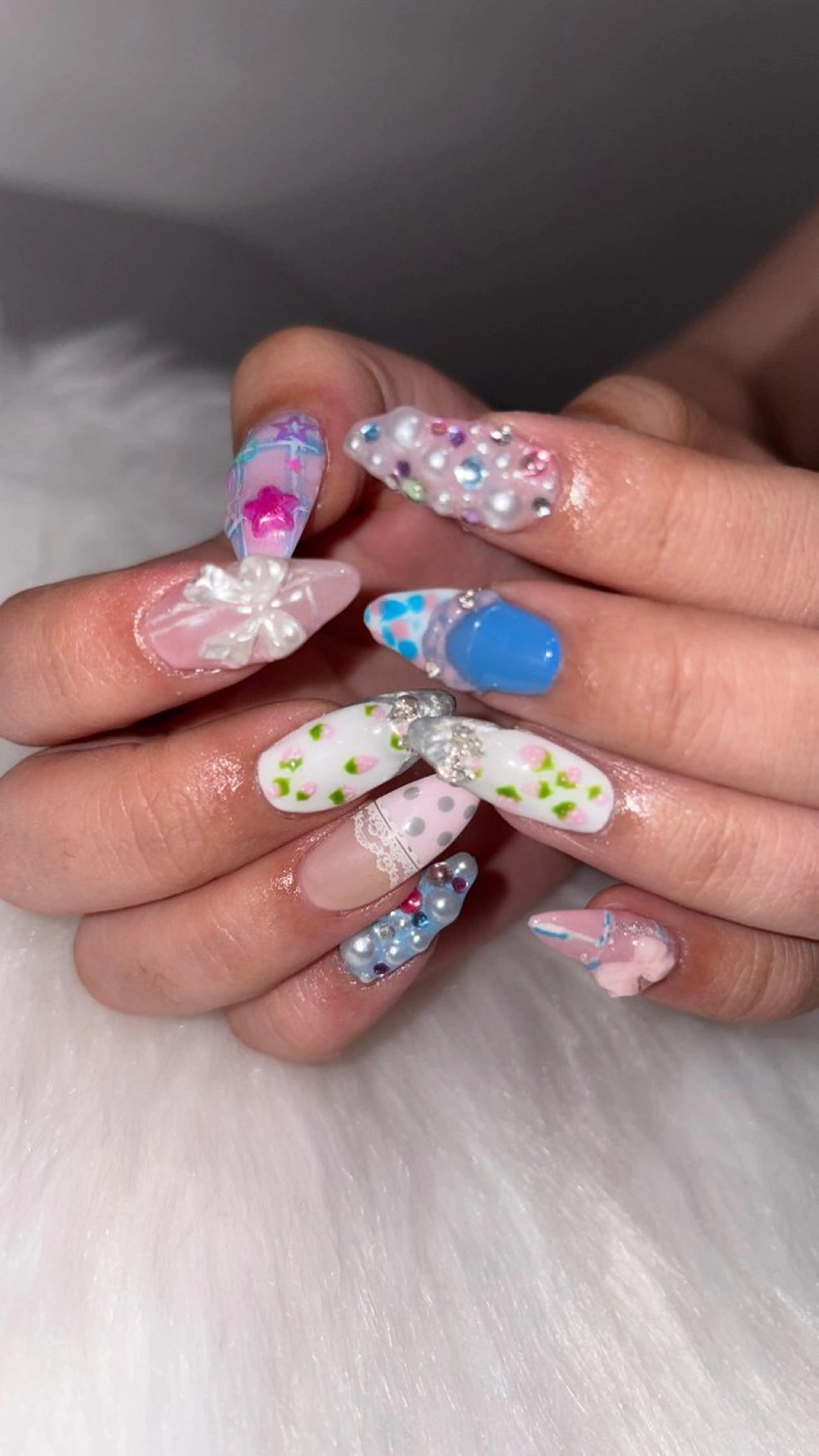 ネイル 👽個性派ネイル🎀 komachiのマツエク・マツパデザイン