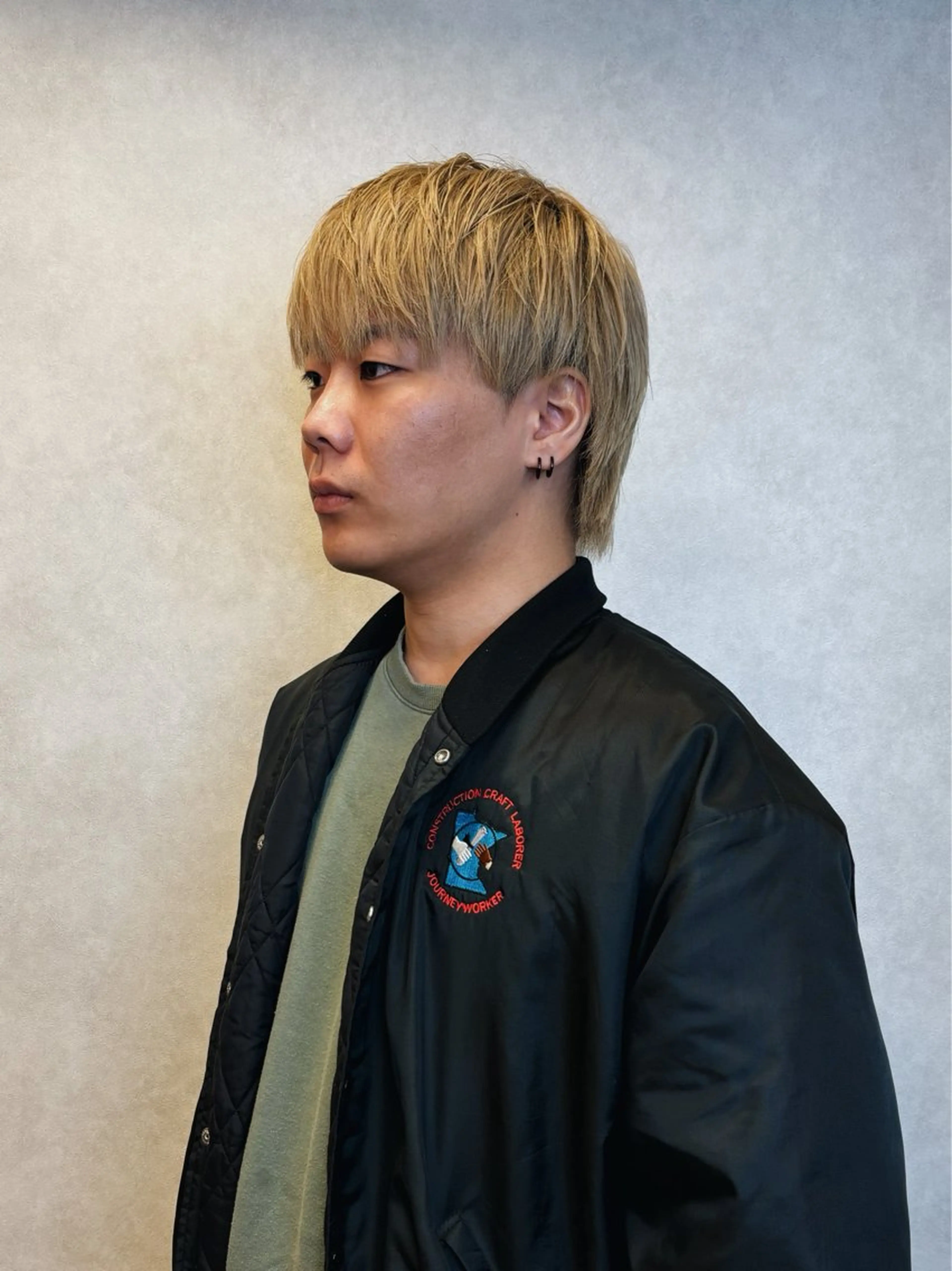 ショート カラー メンズ カット ヘアカラー smilehair蕨店所属・KAISHU 【メンズ専門】のヘアスタイル