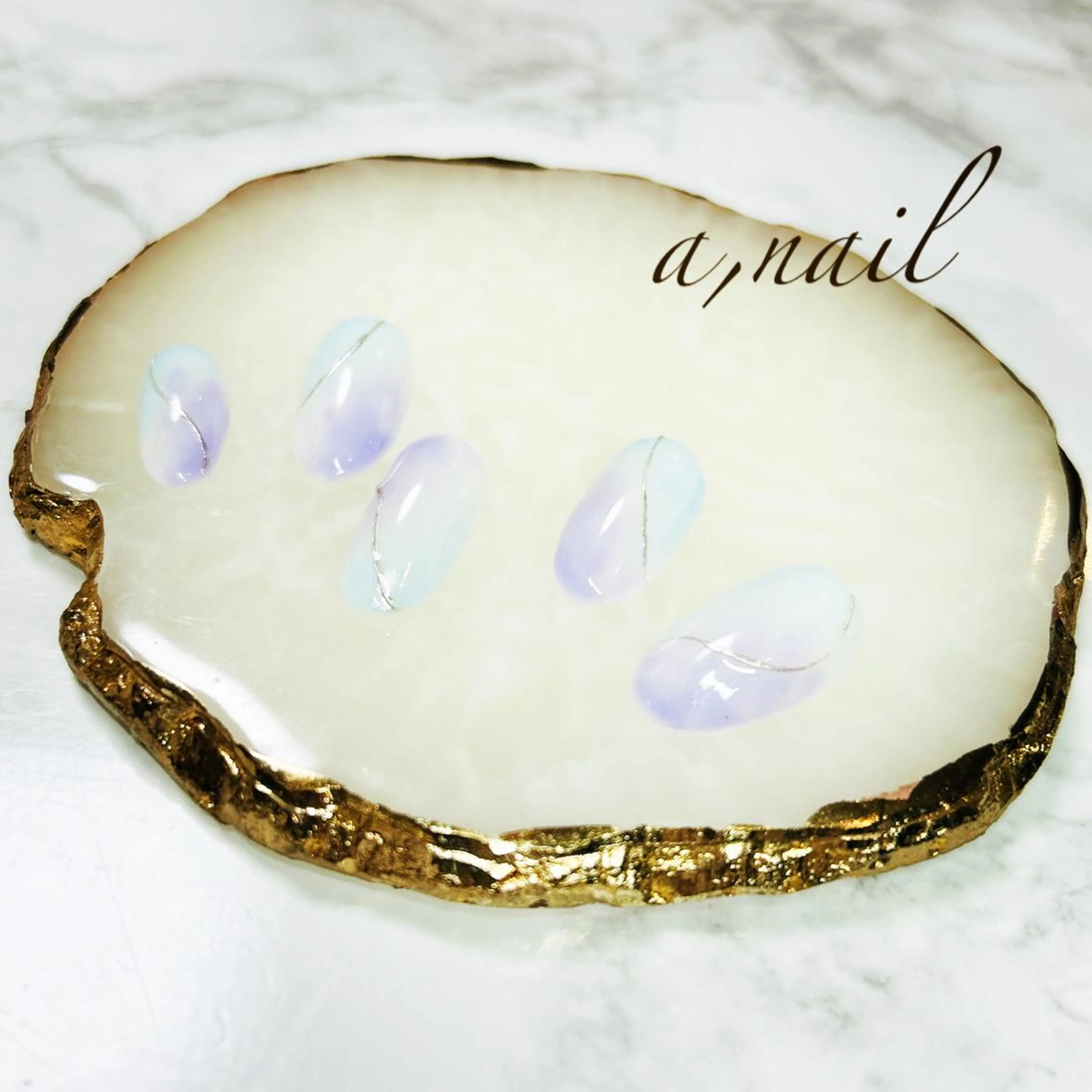 ネイル フットネイル ジェルネイル グラデーション ミラーネイル ニュアンスネイル ハンドネイル ネイルサロン エーネイルのネイルデザイン