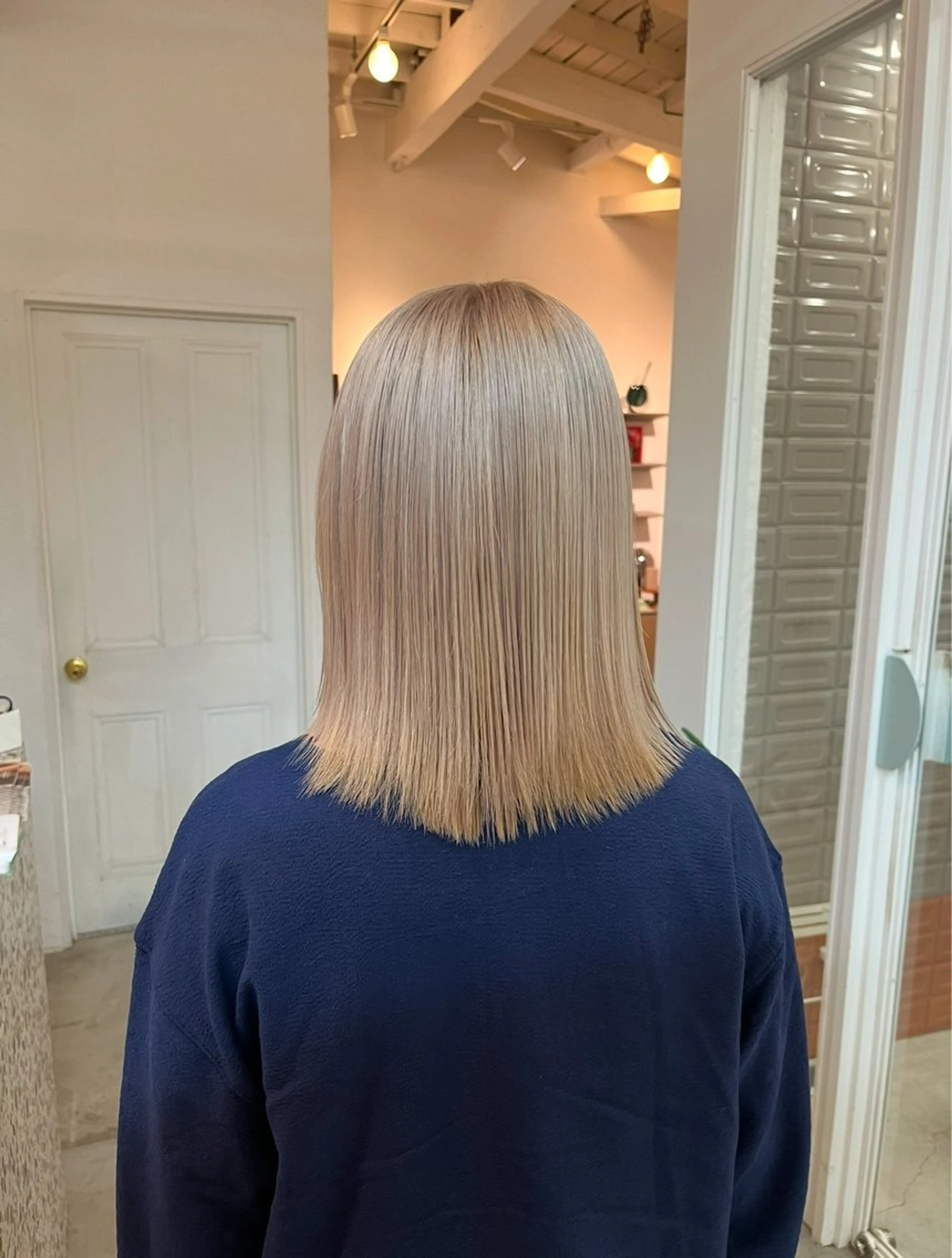 カラー ベージュカラー ホワイトベージュ ヘアカラー Sunny side所属・みゆう 🎀のヘアスタイル