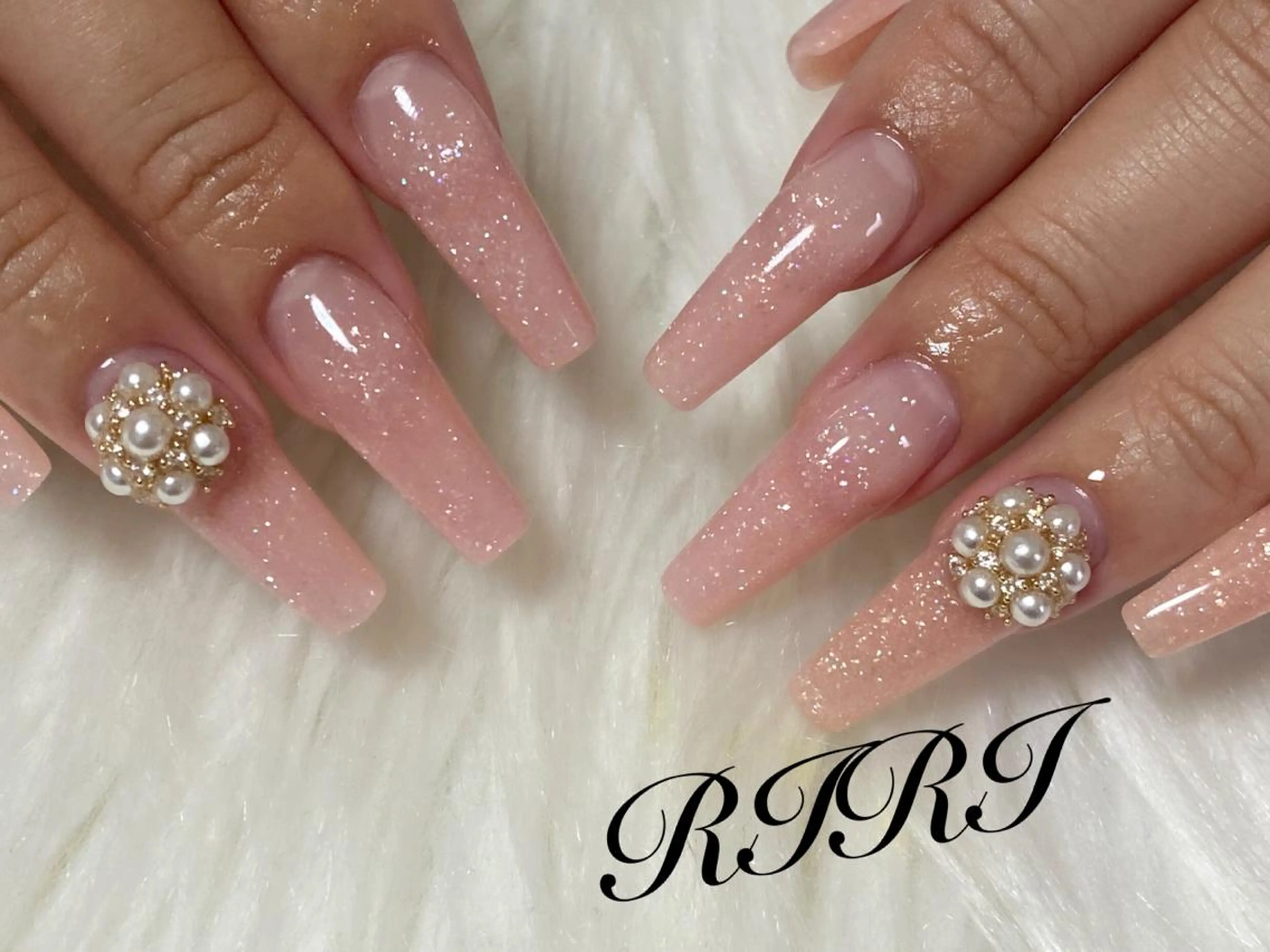 ネイル ハンドネイル riri オーナーのネイルデザイン