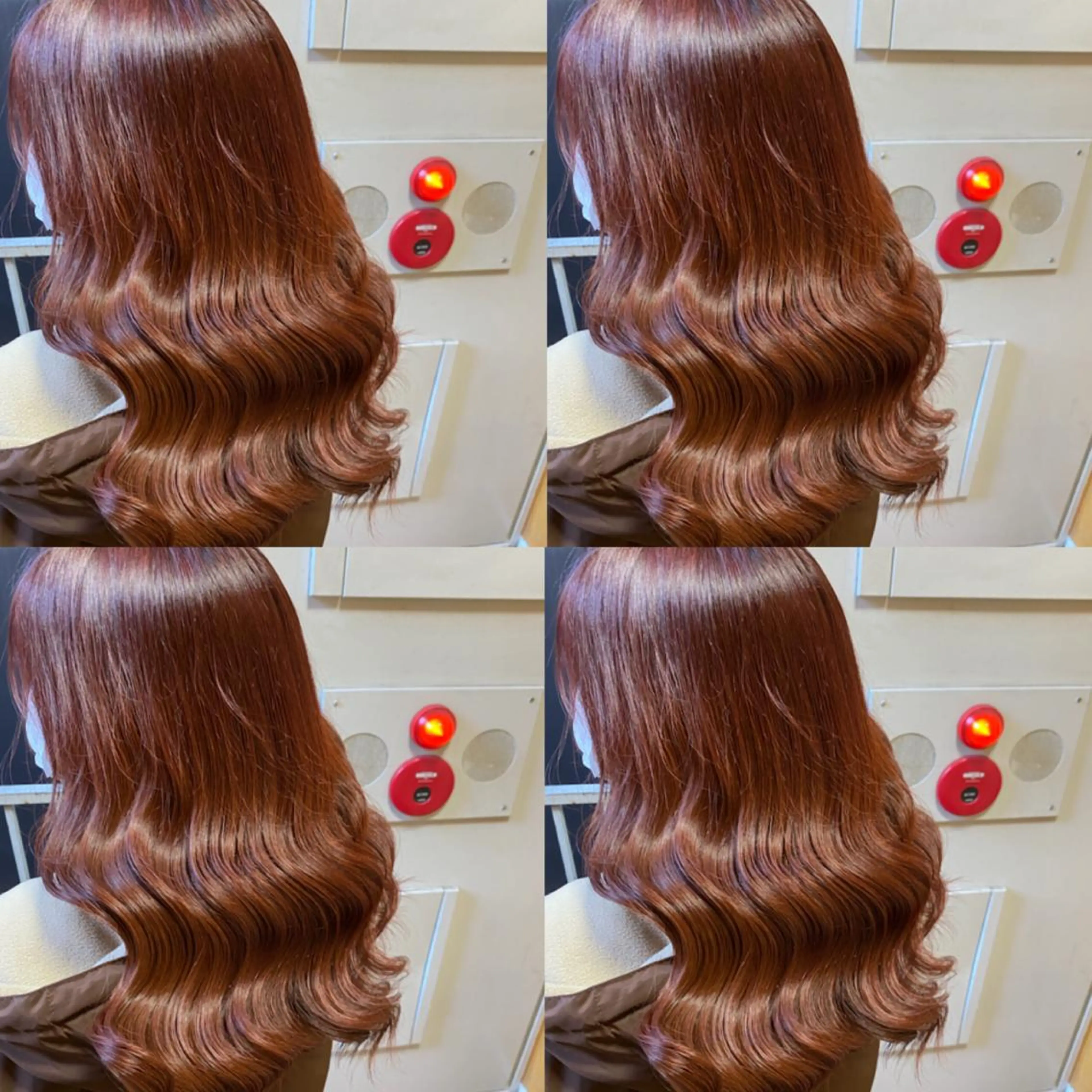 セミロング カラー Minami. 🩵 再現性特化ヘアのヘアスタイル