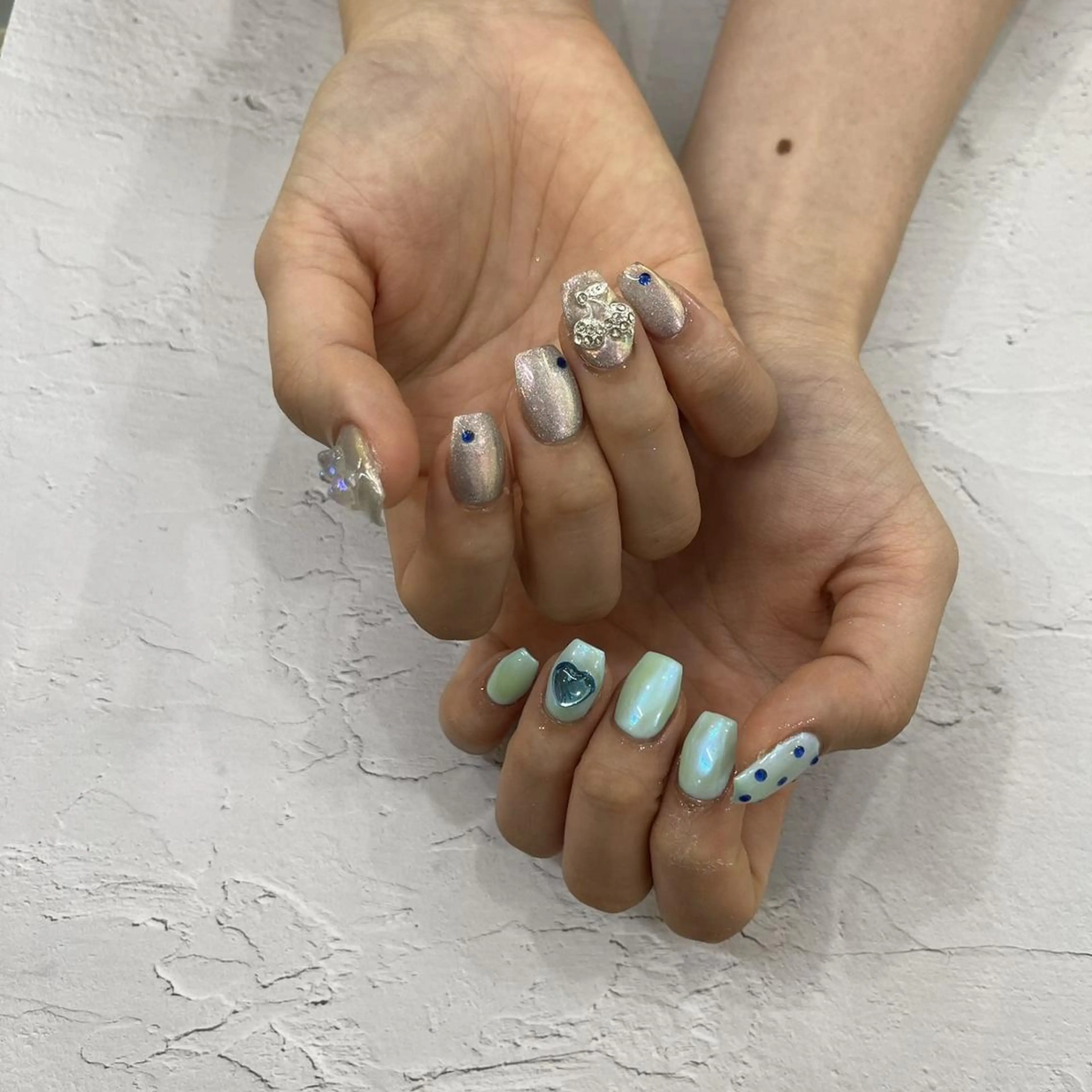 ネイル momo 京橋のネイルデザイン