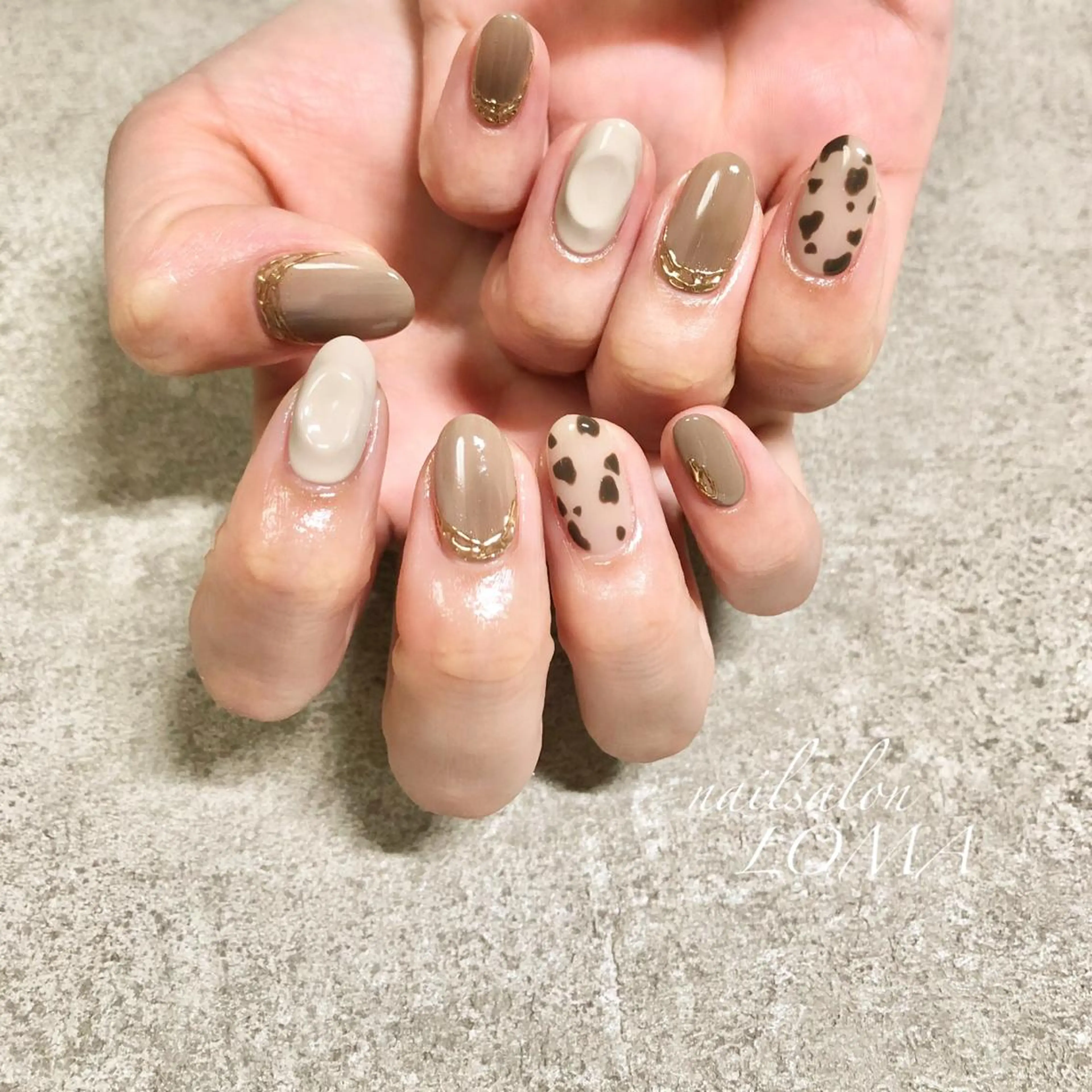 ネイル ハンドネイル ハンドケア m-nail所属・m-nail 🌙minamiのネイルデザイン