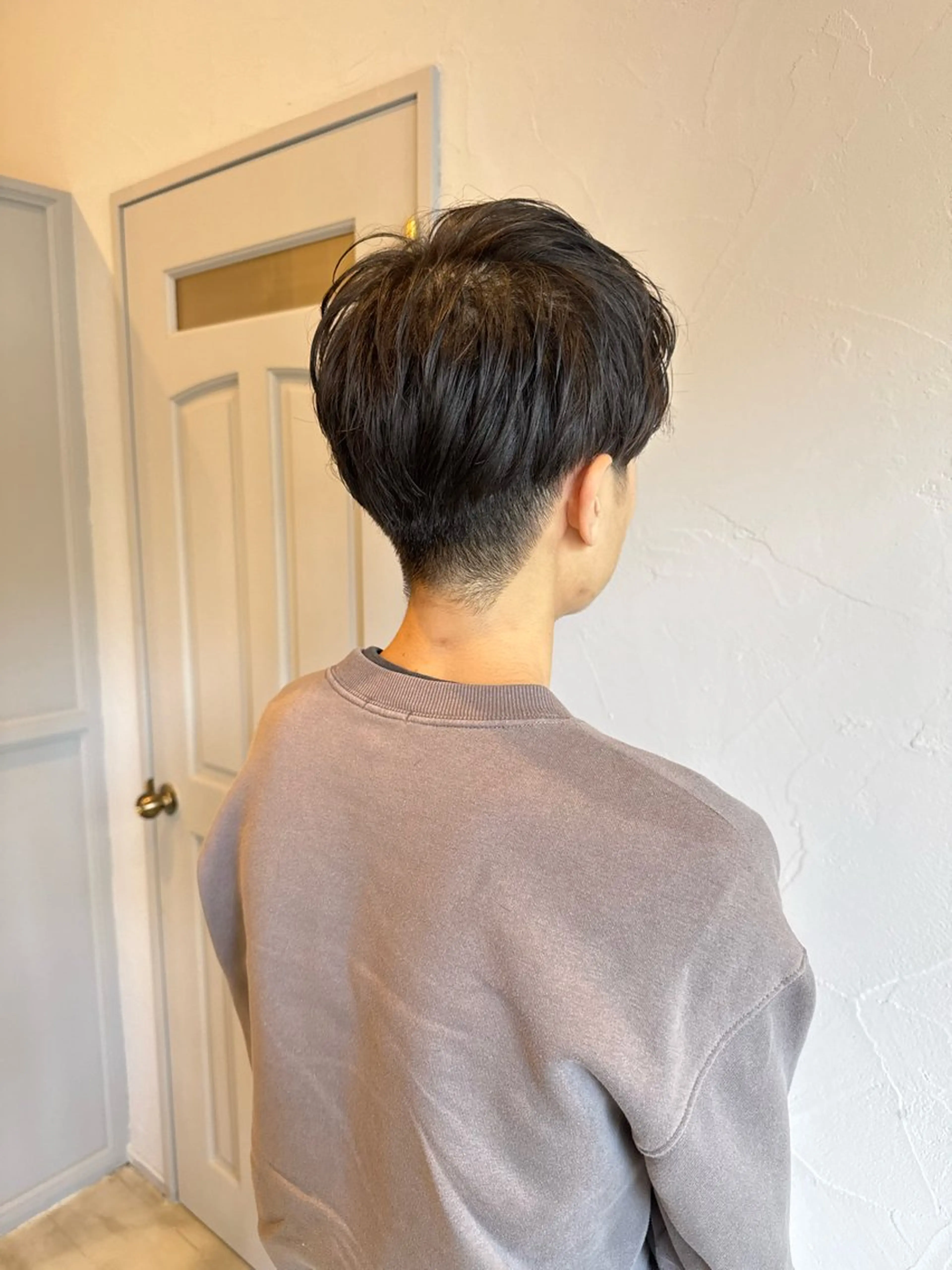 ショート メンズ マッシュ 刈り上げ Babylone所属・Babylone 飯尾 香音のヘアスタイル