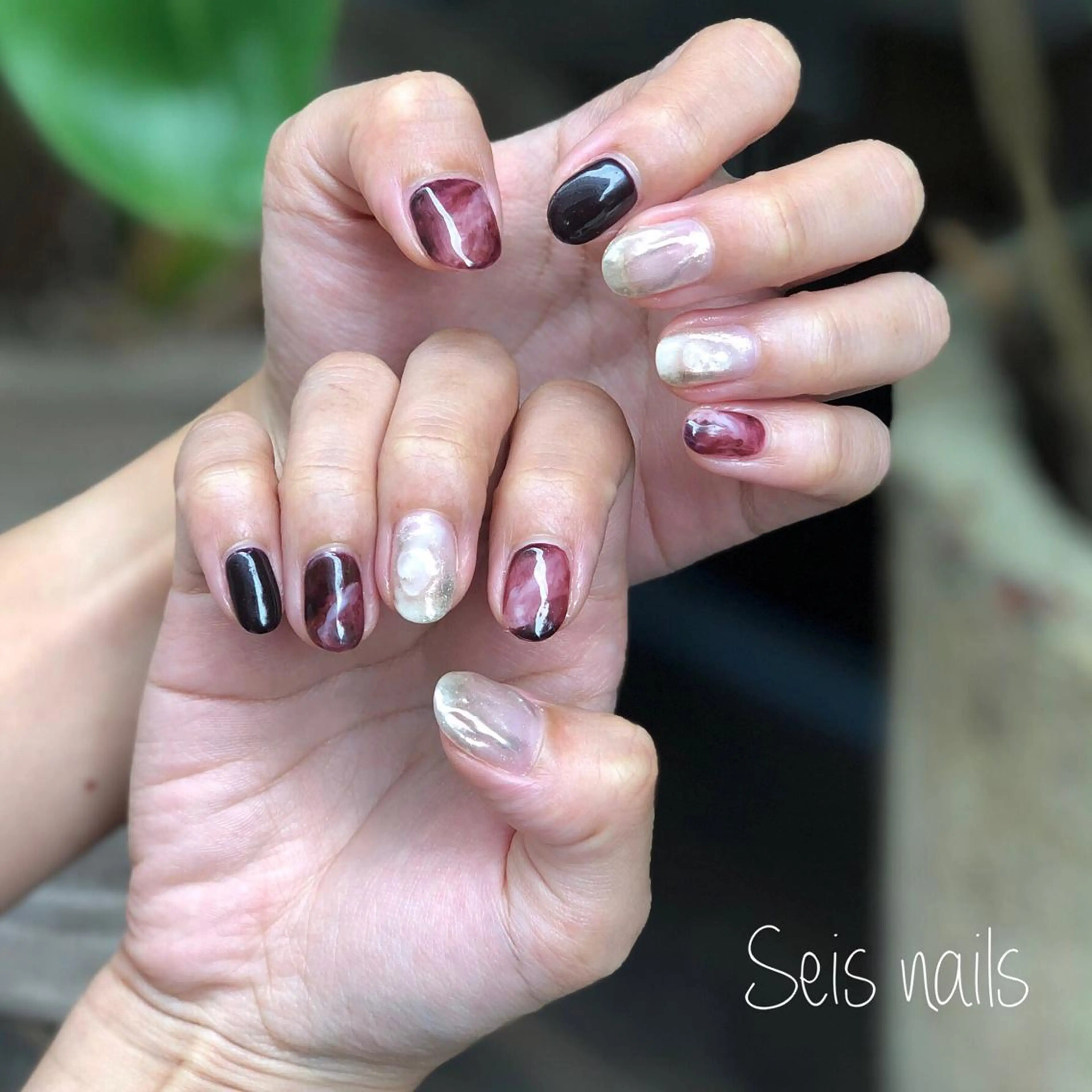 ネイル Seis Shihoのネイルデザイン