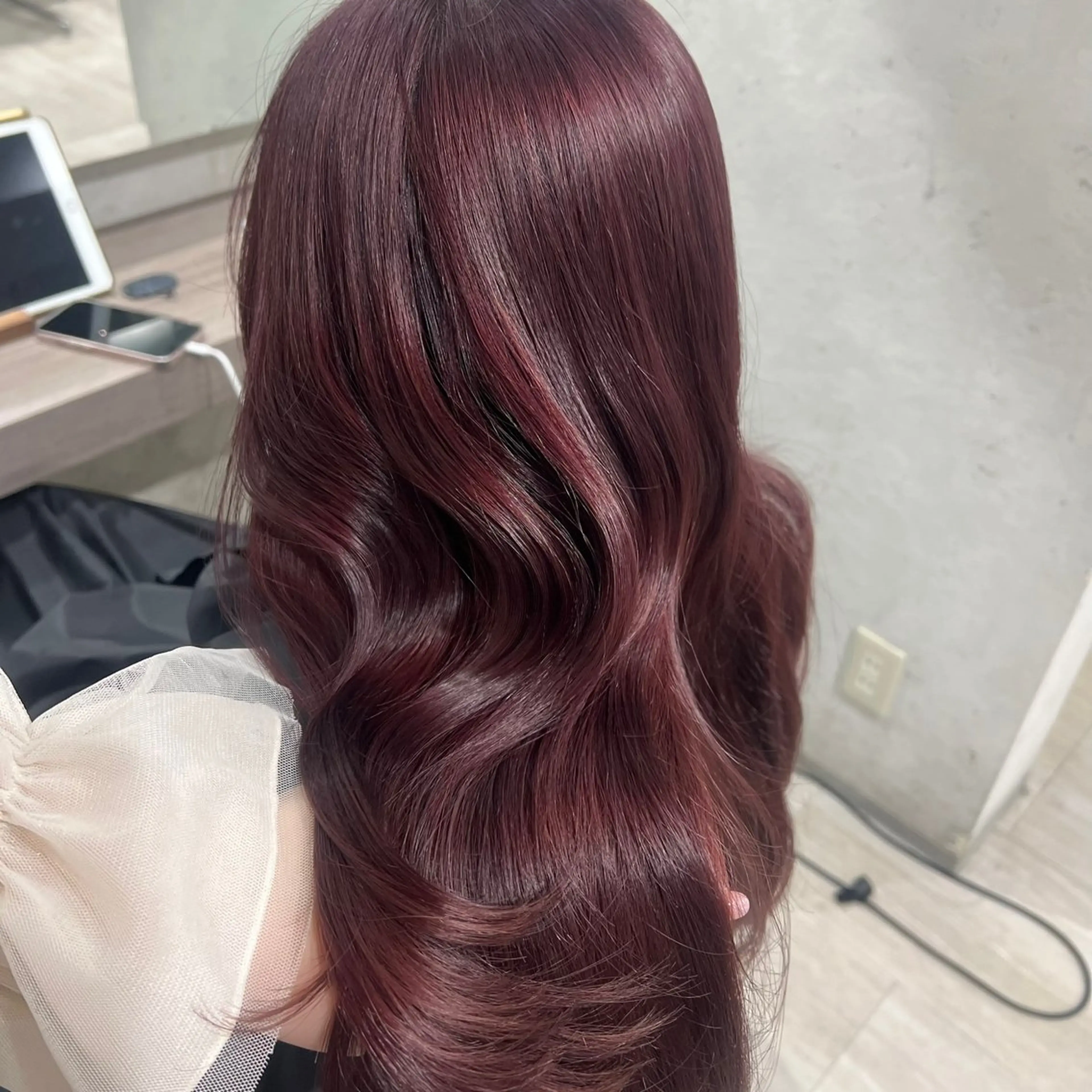 ロング 透明感カラー 🎀Ayanoのヘアスタイル