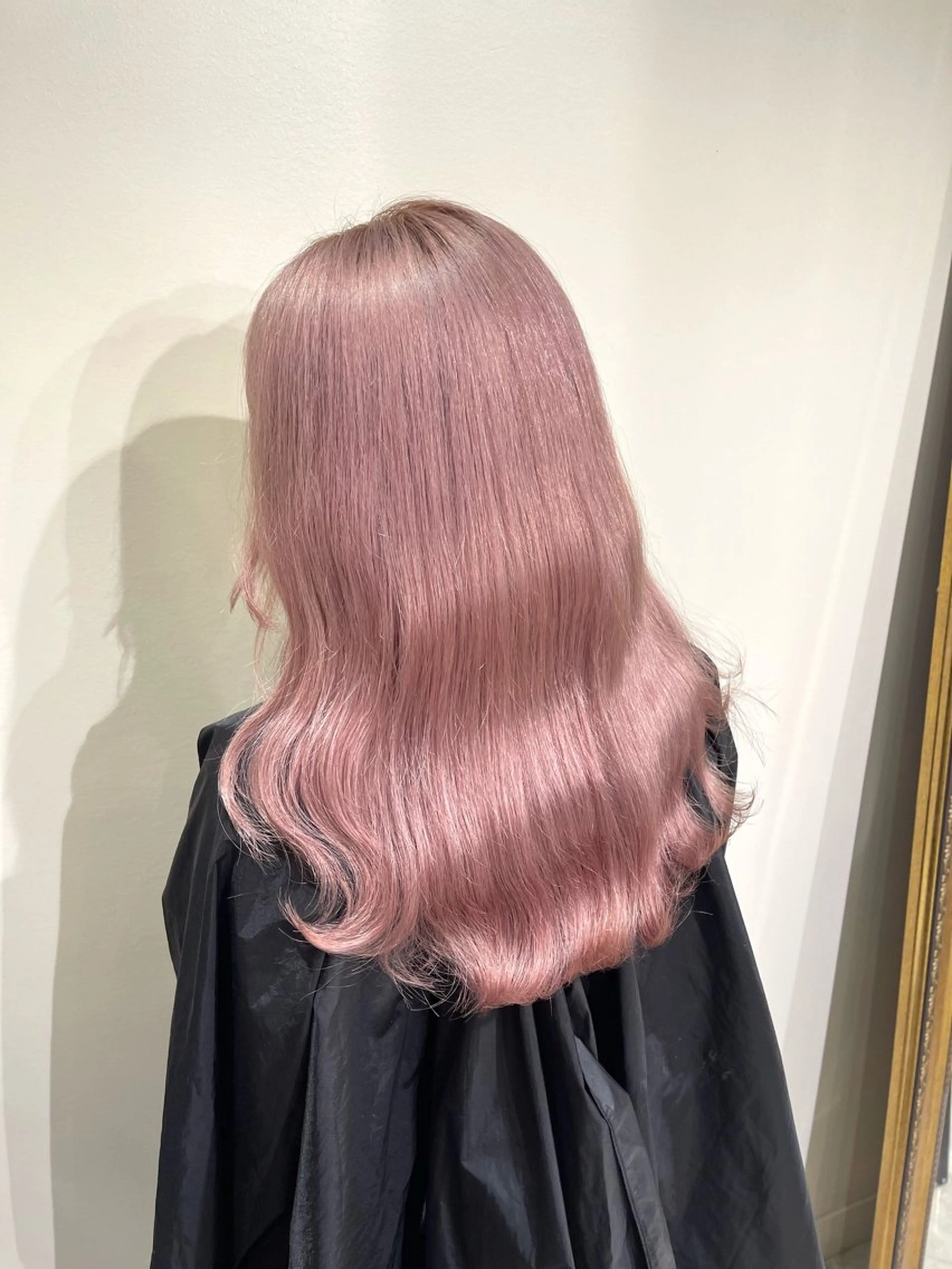 ☃️初回限定☃️透明感カラー&トリートメント🙌の写真