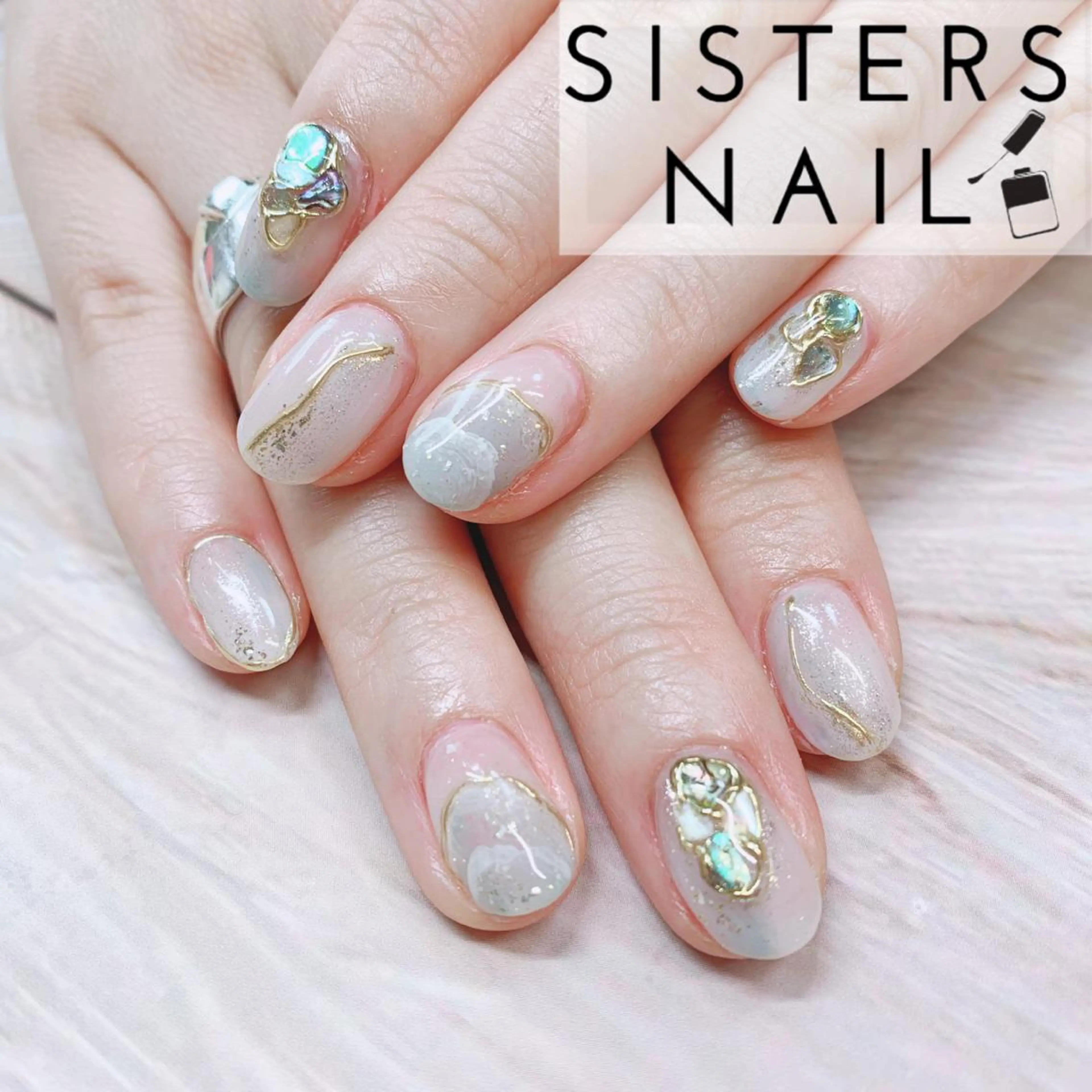 ネイル sisters nail.fのネイルデザイン
