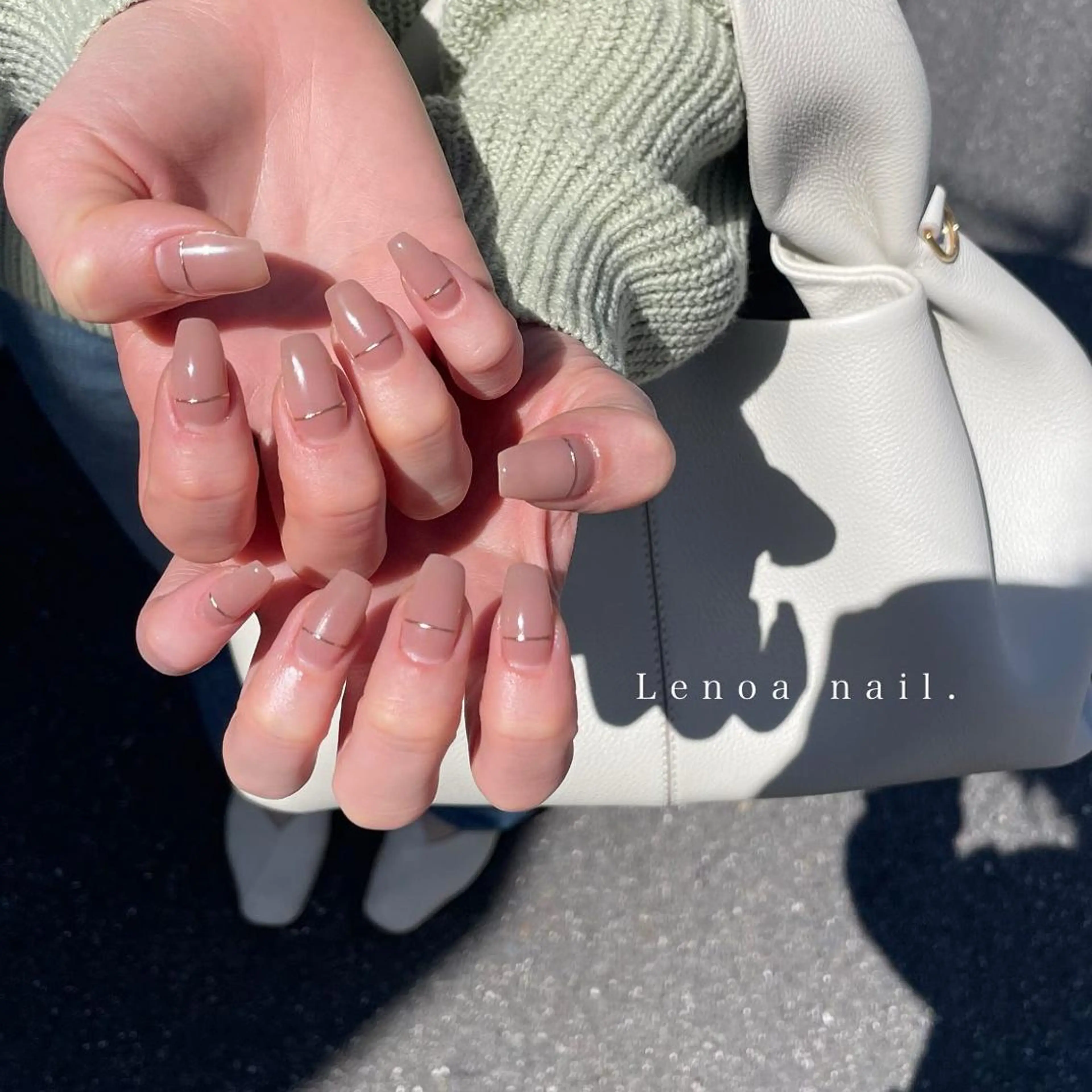 ネイル nailsalon Lenoaのネイルデザイン