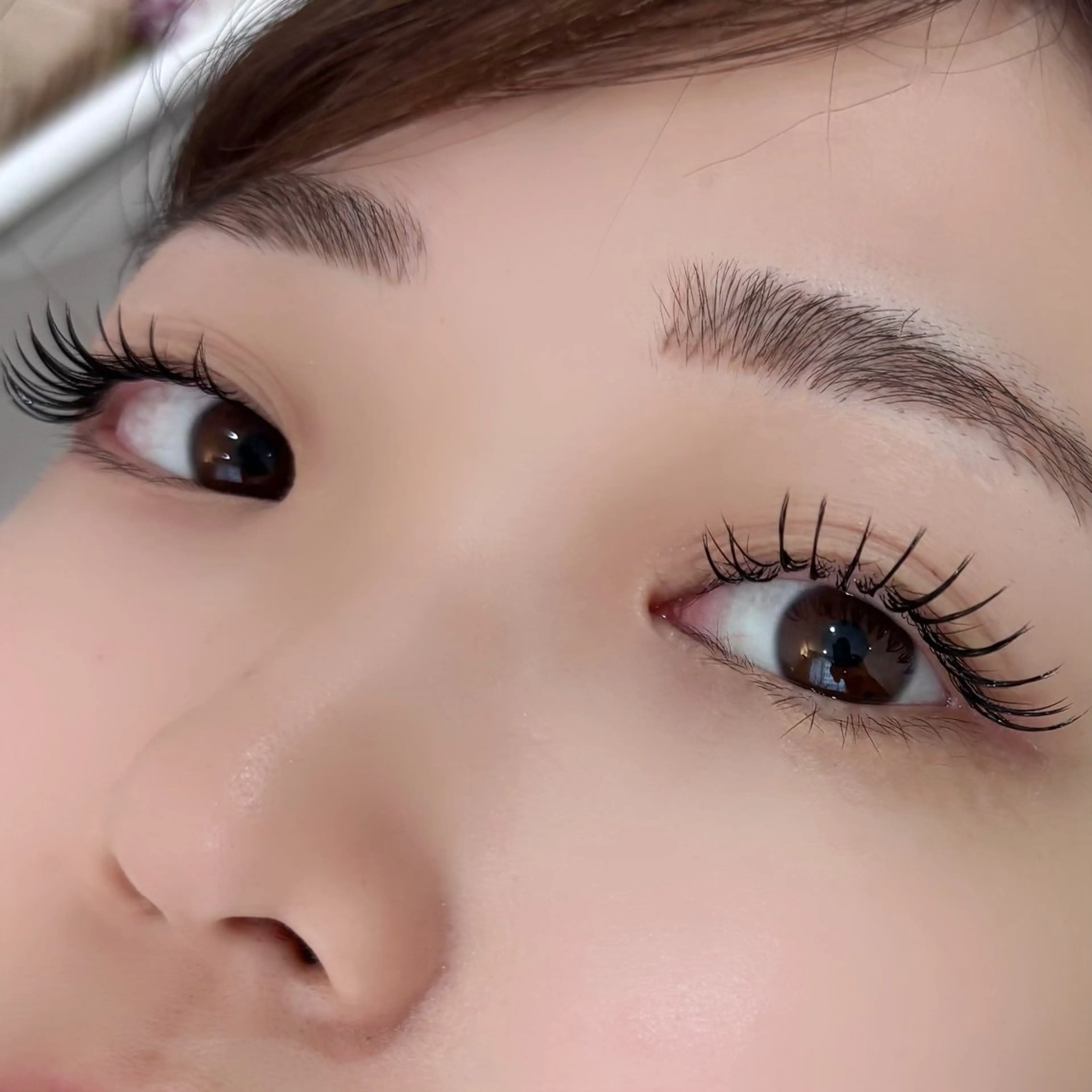 マツエク・マツパ Cカール vision /erinaの眉毛・アイブロウイメージ