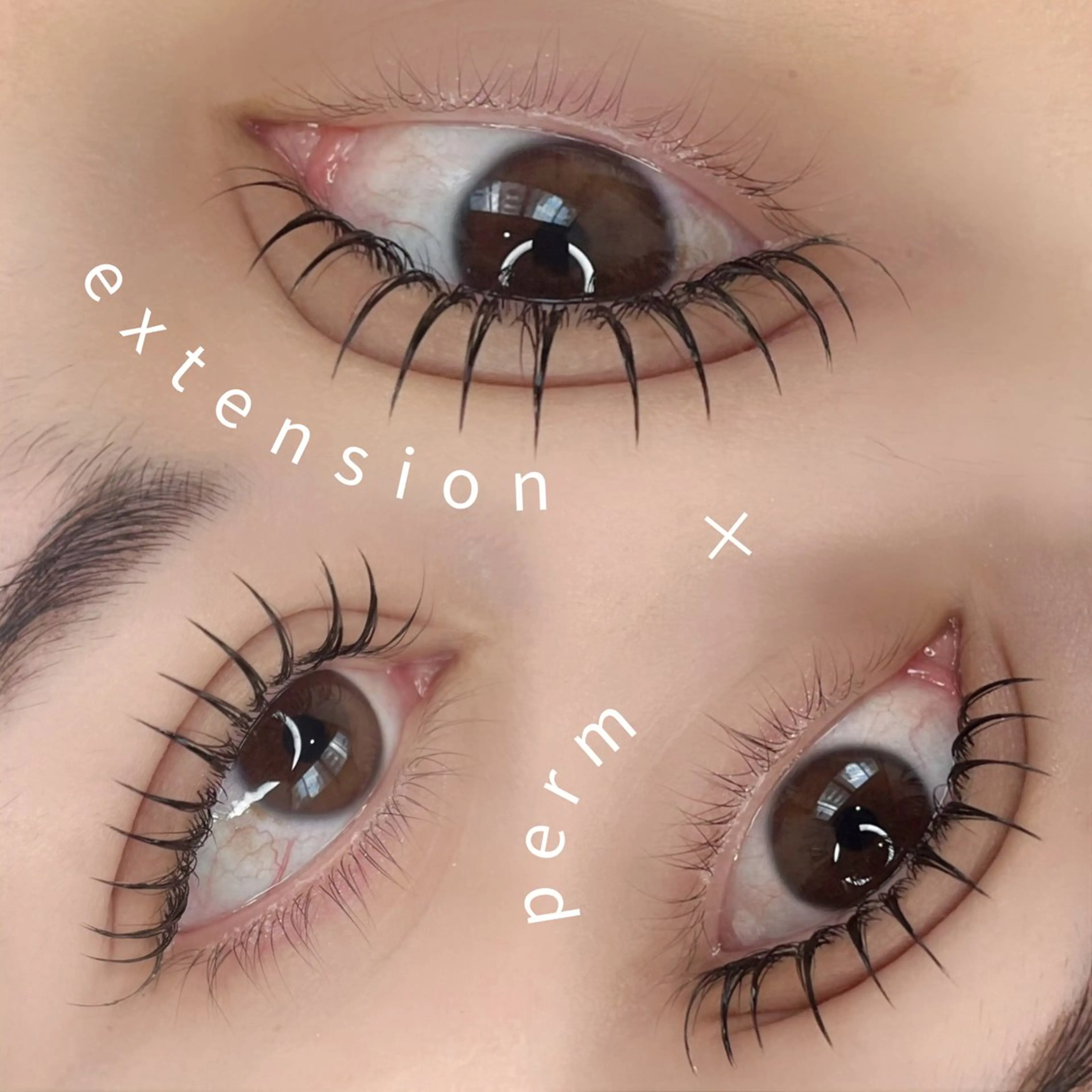 マツエク・マツパ Ritz所属・大野 夏摘の眉毛・アイブロウイメージ