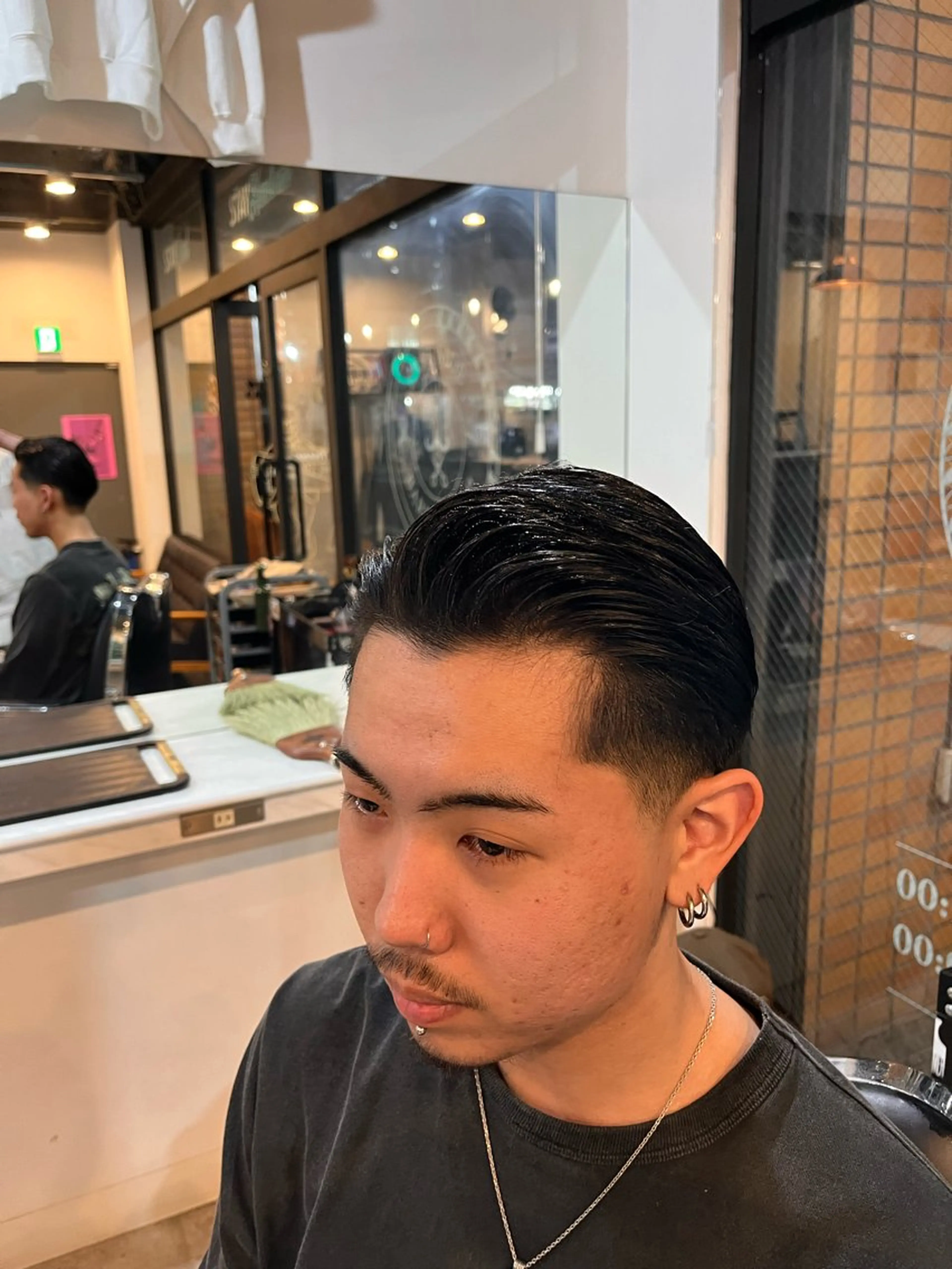 メンズ East Side Barber Shop所属・門岡 一沙のヘアスタイル