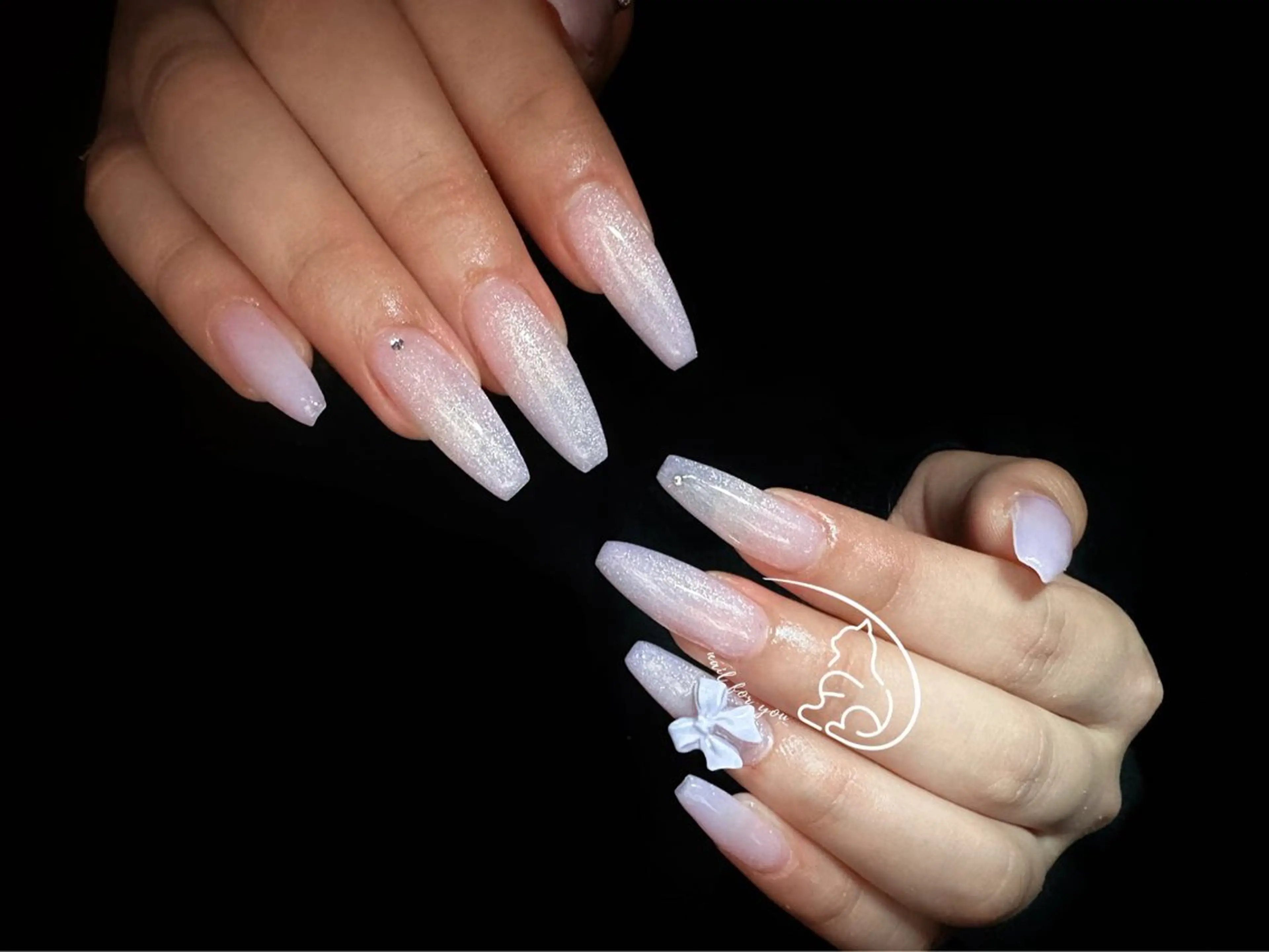 パーマ NFY-あや nailforyouのネイルデザイン