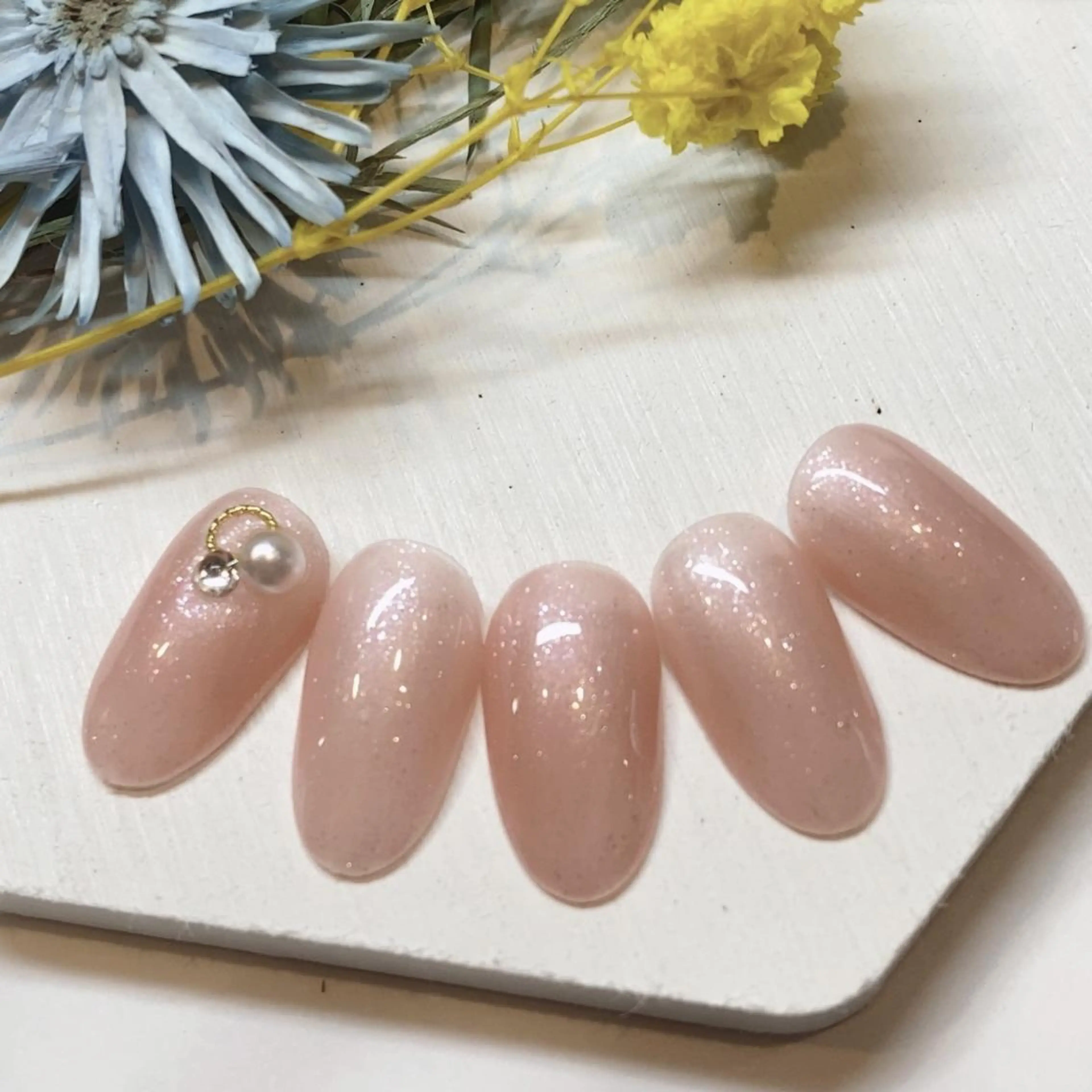 ネイル ワンカラーネイル zina 千葉2nd NONのネイルデザイン