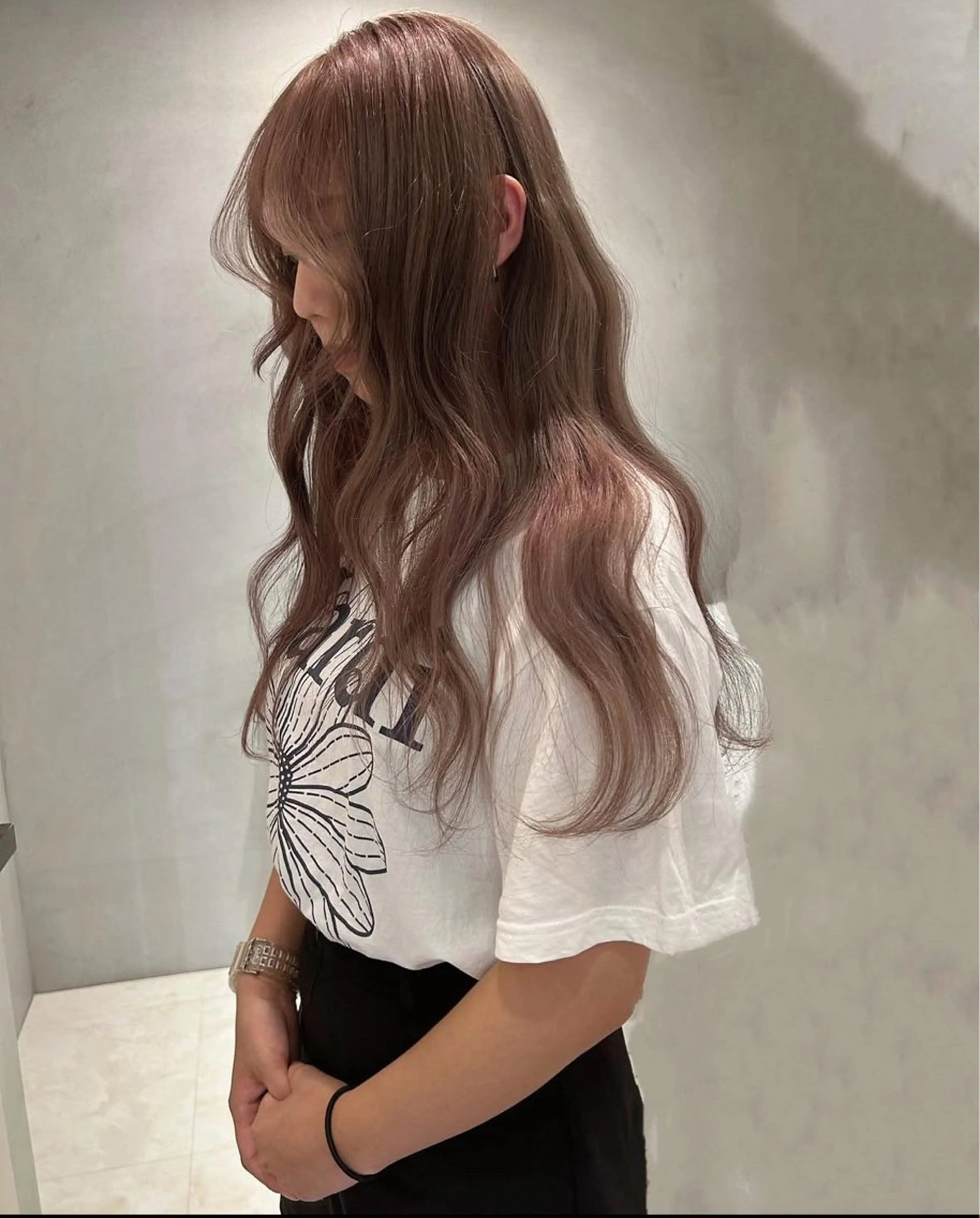 【minimo限定価格✨️】ダブルカラー + 内部補修 4step treatmentの写真