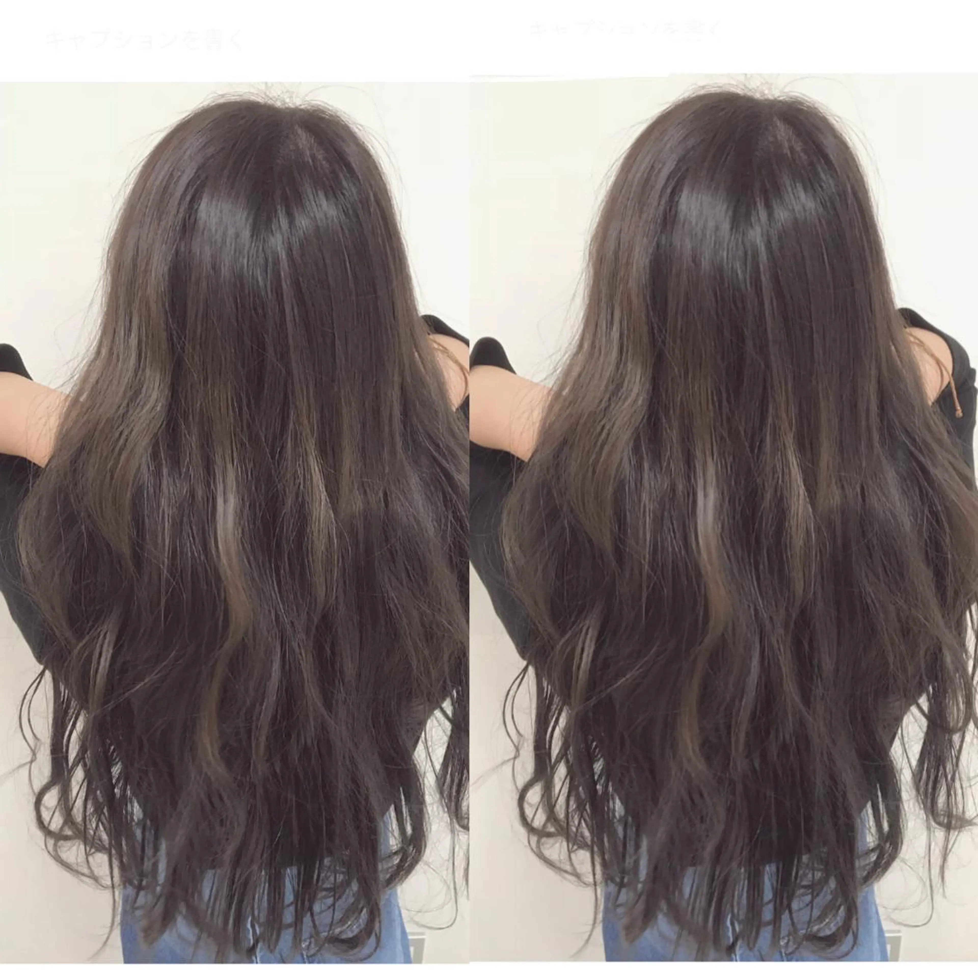 ロング カラー ベージュカラー 透明感カラー ピンクカラー ピンクベージュ 外国人風カラー enurk店 🍋 丸谷みく♥のその他イメージ