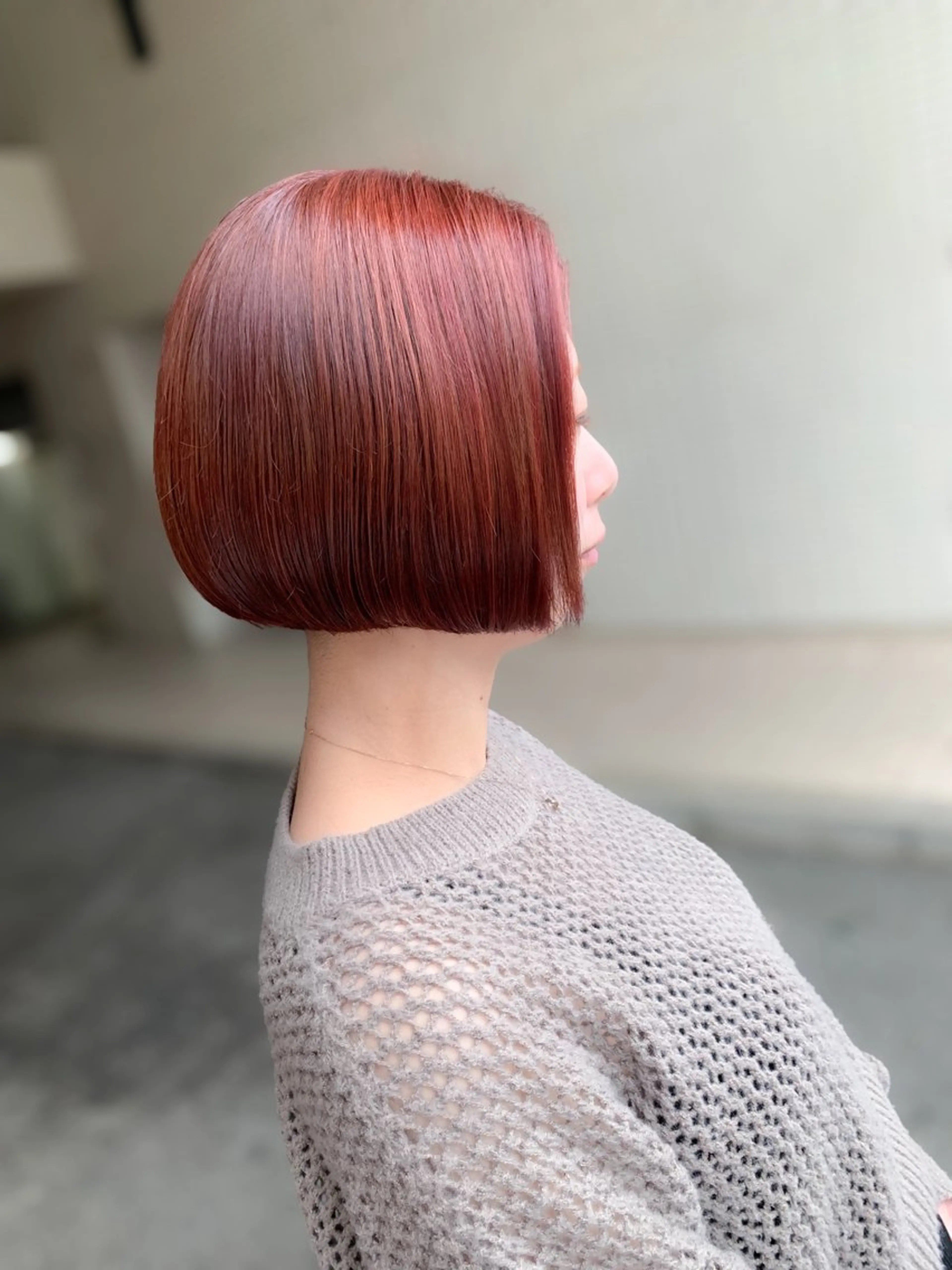 ショート ✨縮毛矯正✨髪質改善 ナカシマ ユミのヘアスタイル