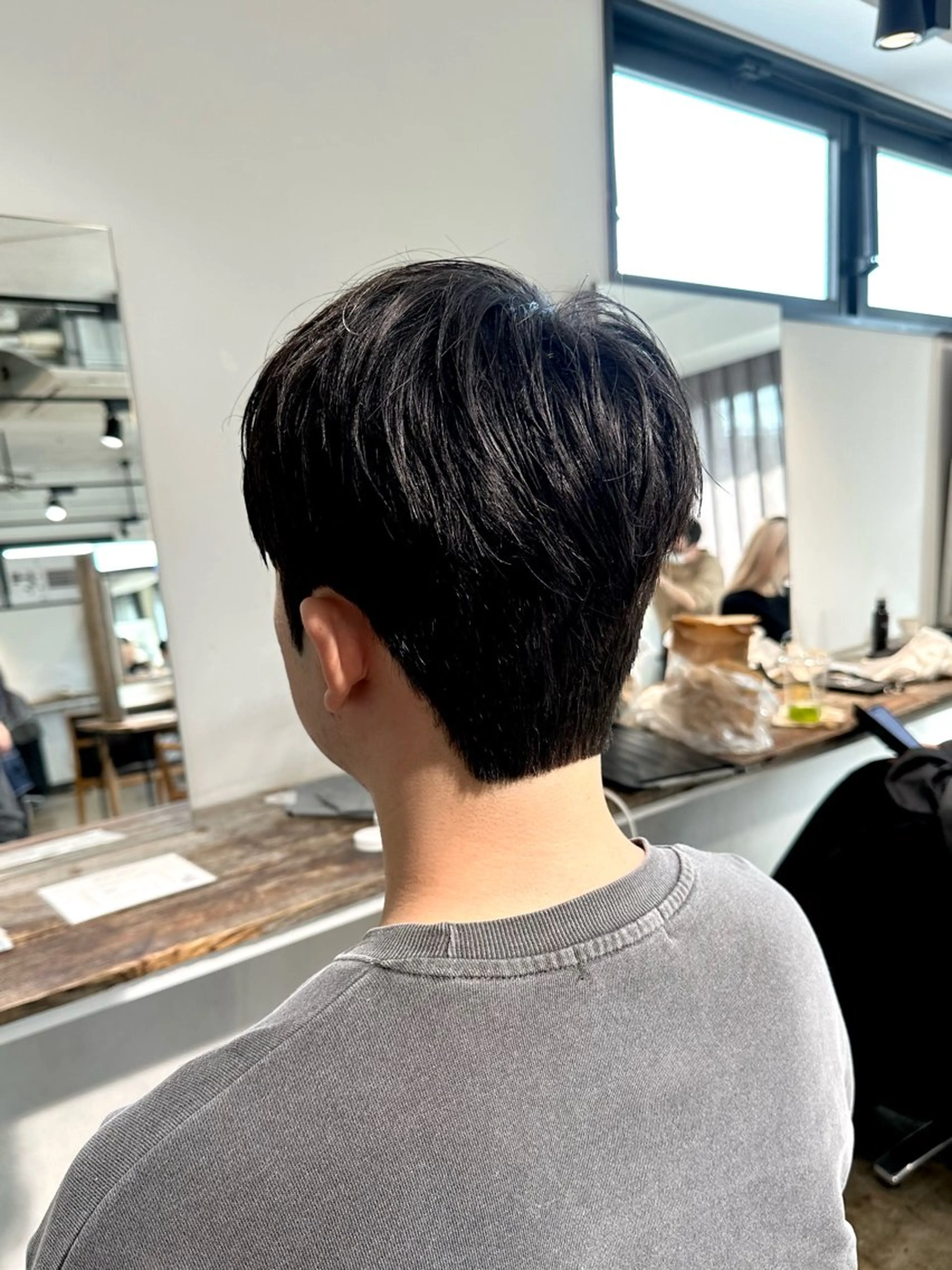 パーマ メンズ ダウンパーマ メンズ韓国風 メンズパーマ カット パーマ トリートメント 骨格補正施術/メンズ 専門美容師/YUYAのヘアスタイル