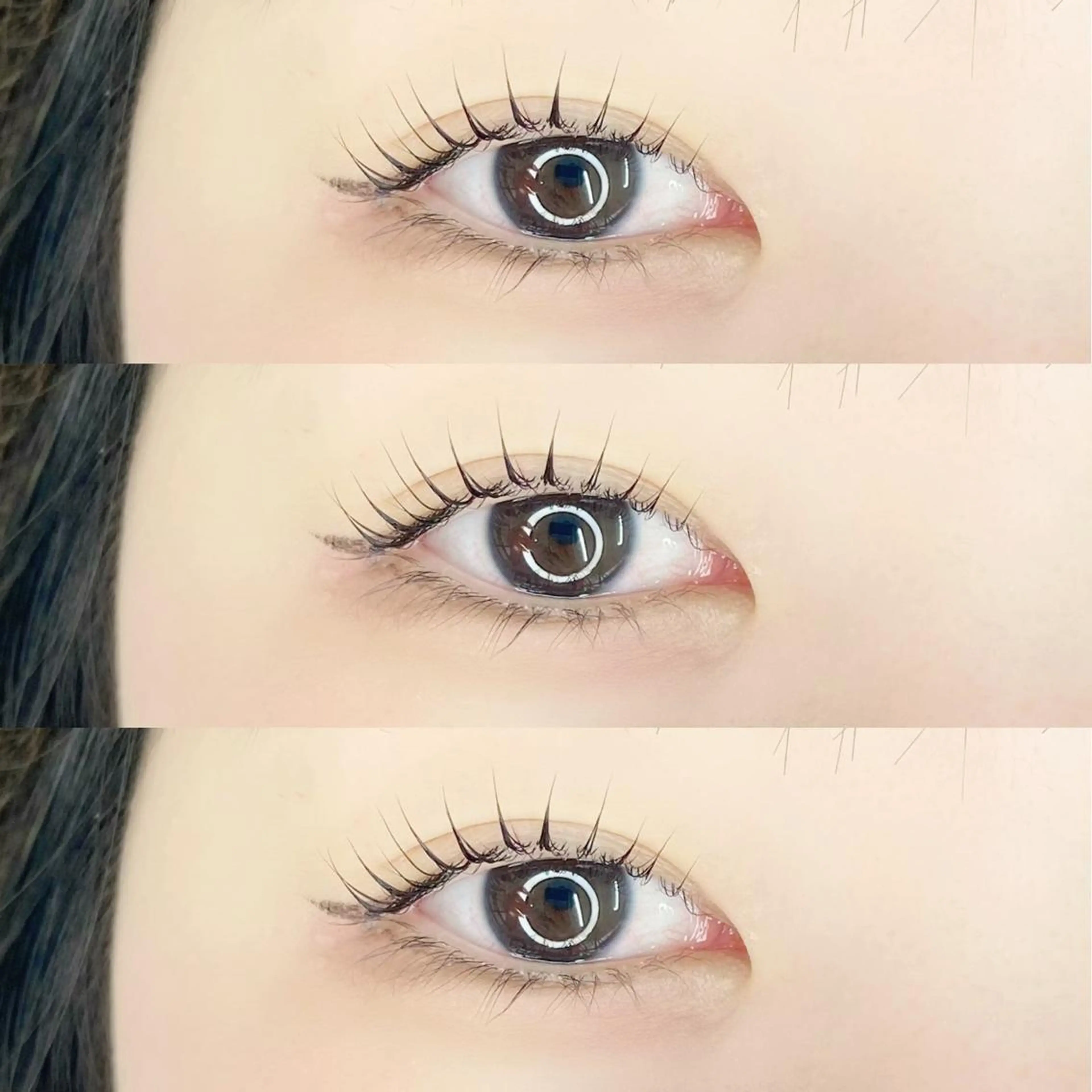 マツエク・マツパ nefer .のマツエク・マツパデザイン