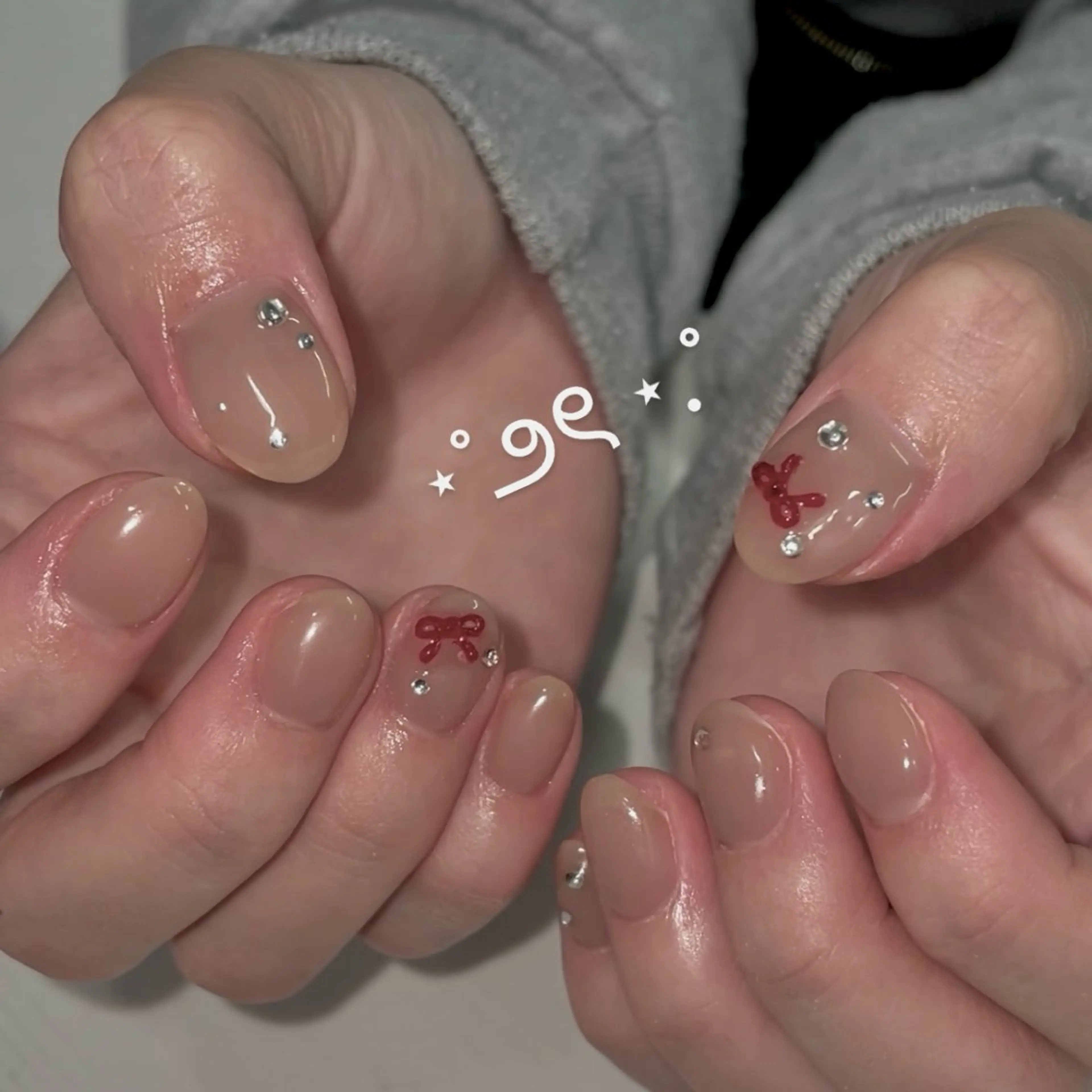 ネイル ハンドネイル yuna@ mavie練習生☘️のネイルデザイン