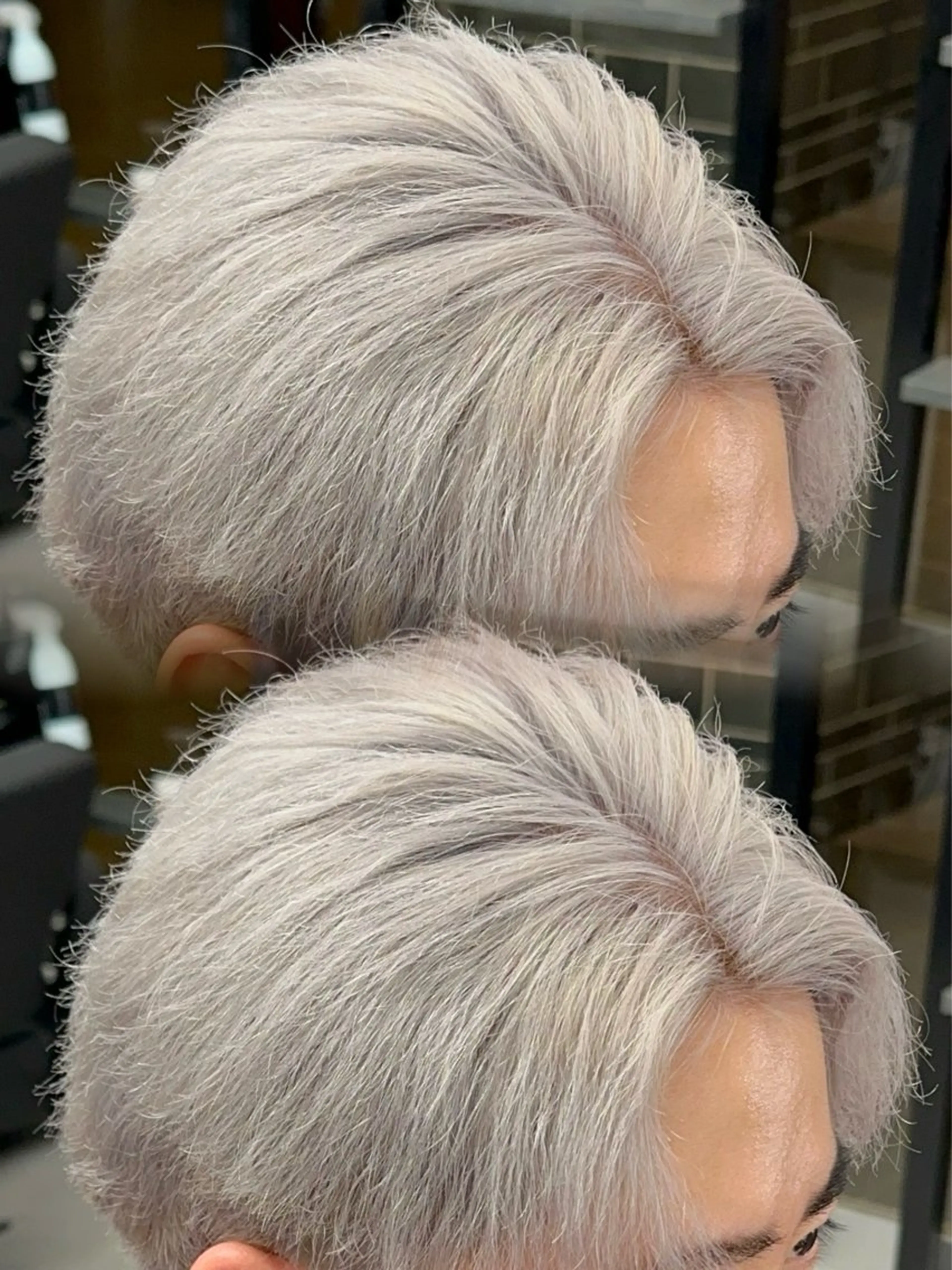 カラー パーマ メンズ メンズブリーチ ブリーチ カット ヘアカラー 札幌美容室 /光👑のヘアスタイル