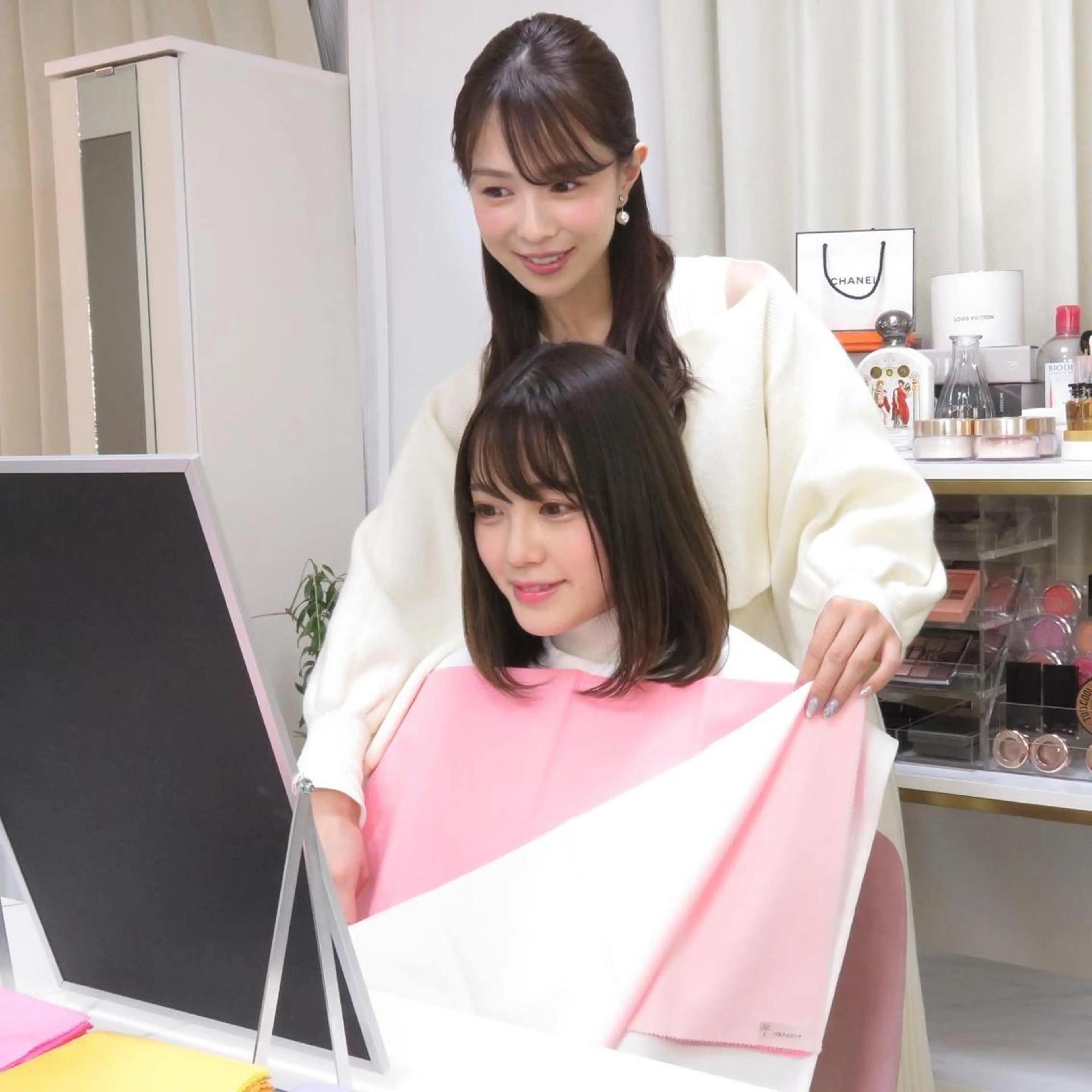 簡易パーソナルカラー診断！とりあえず、自分のシーズンが知りたい方へ(30分)(口コミ必須/現金払いのみ)の写真