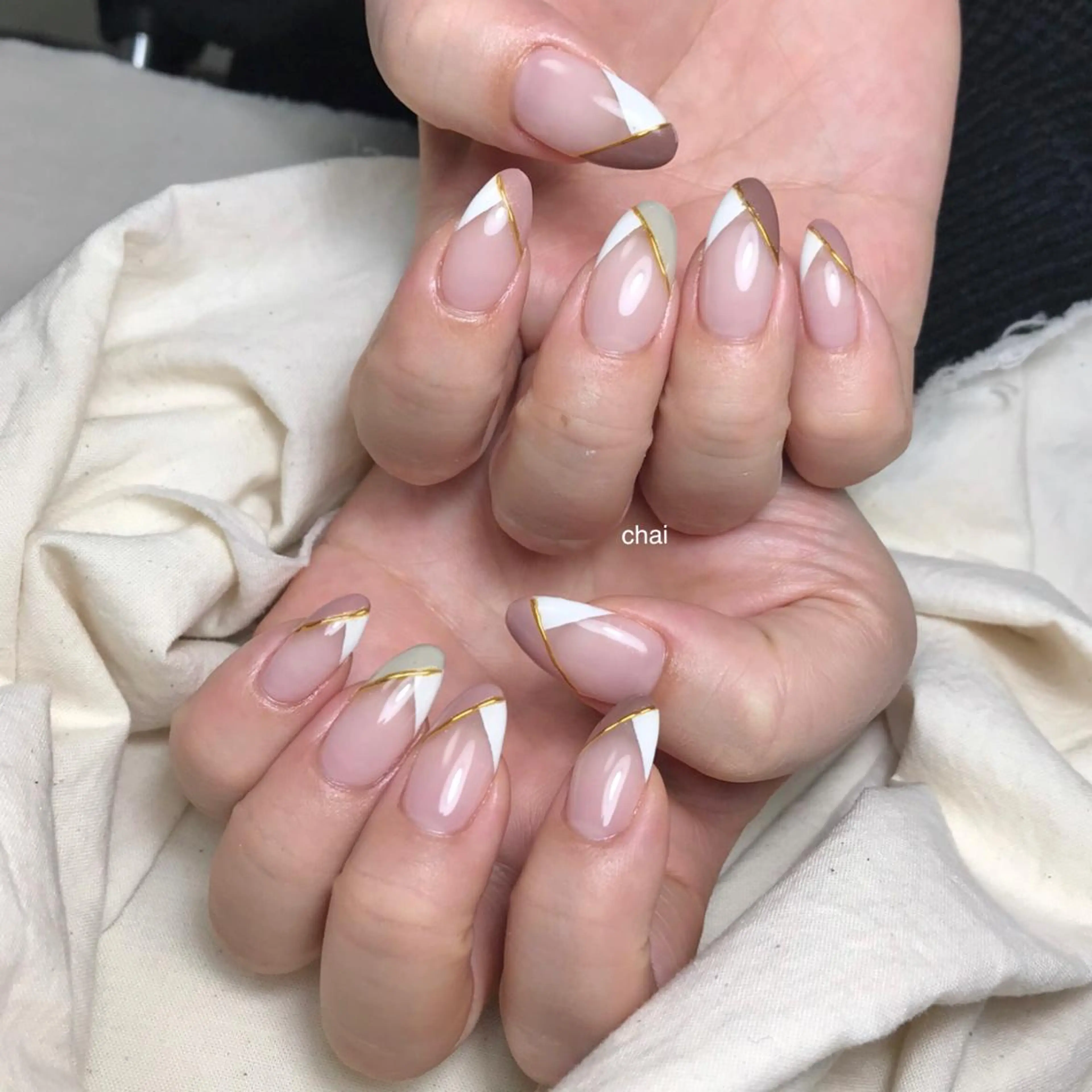 ネイル ハンドネイル 💅 Ai.のネイルデザイン