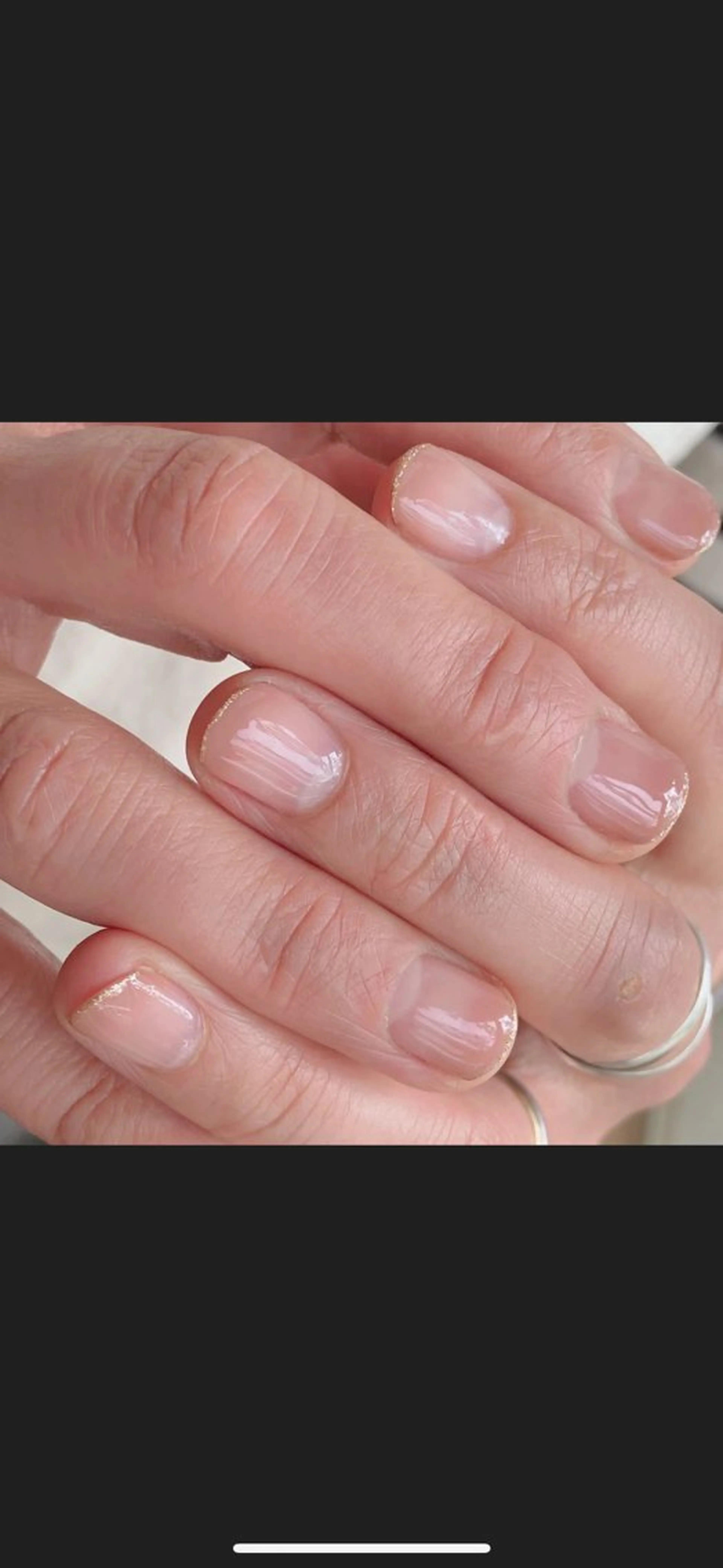 グラデーションの写真