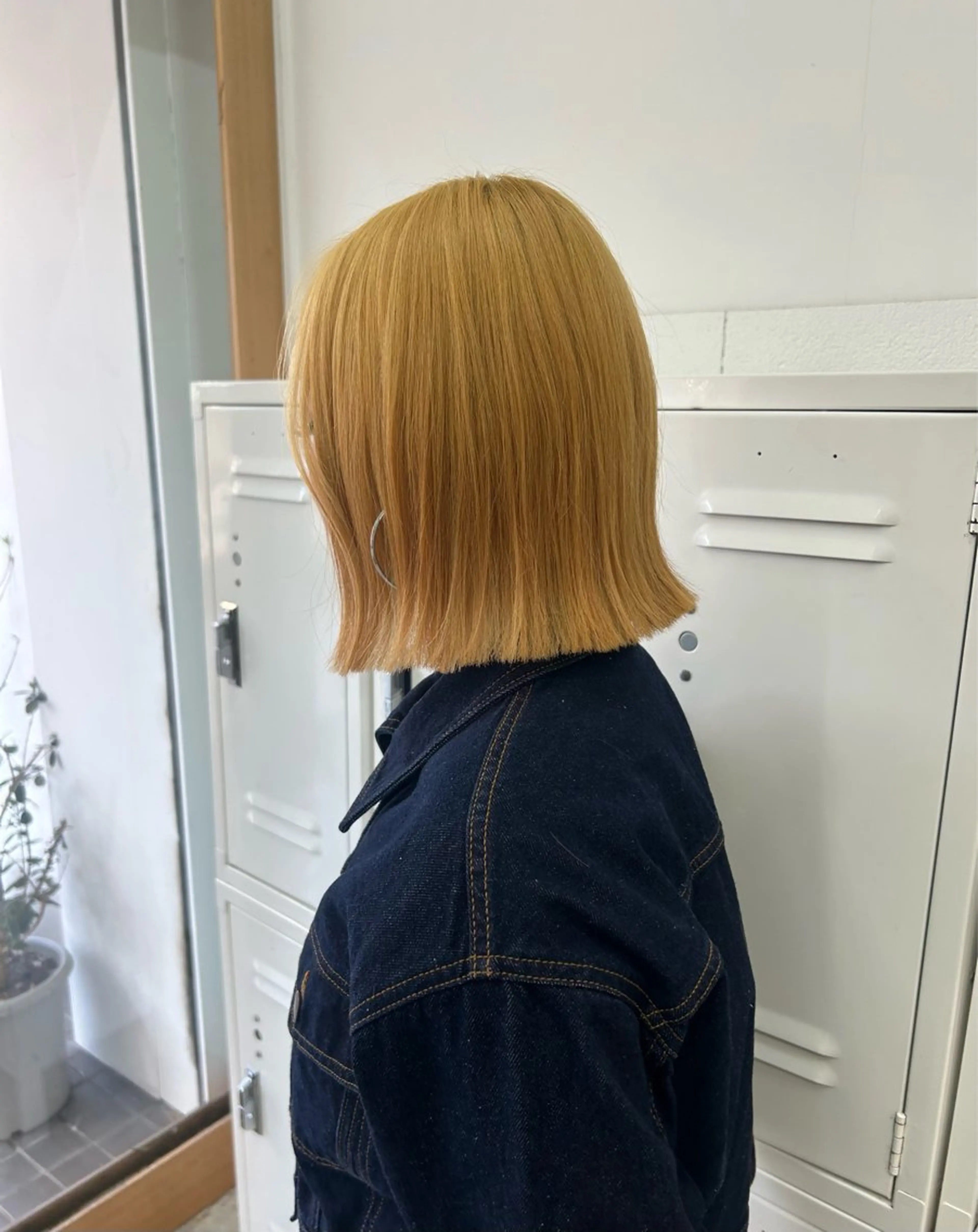 ミディアム カット cashel/kishaba所属・🦋レイヤーボブ /kanna🦋‪のヘアスタイル